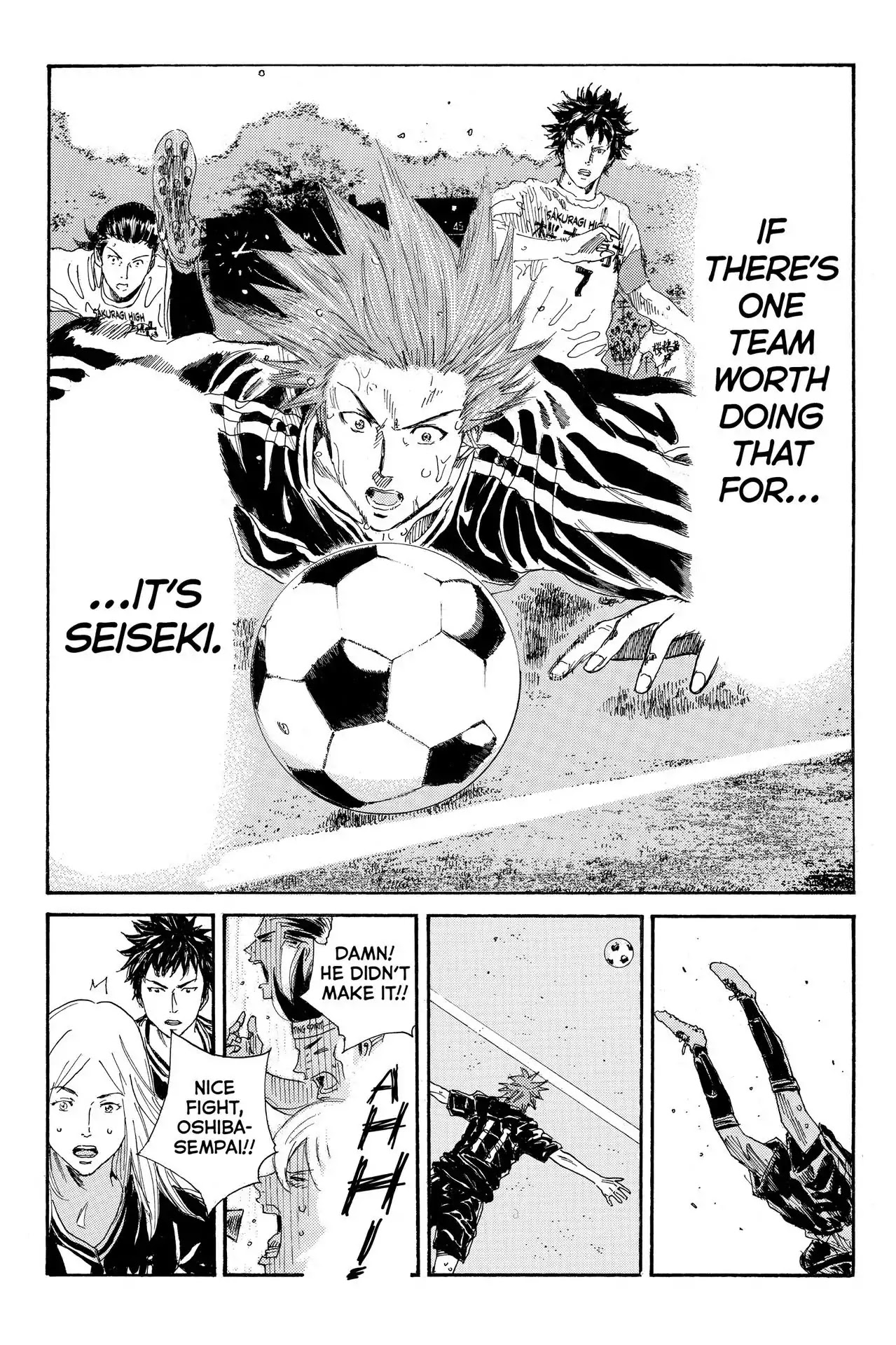 Days Chapter 27 page 18 - Chapter 27: Vol.4 27th day: Some Heroes