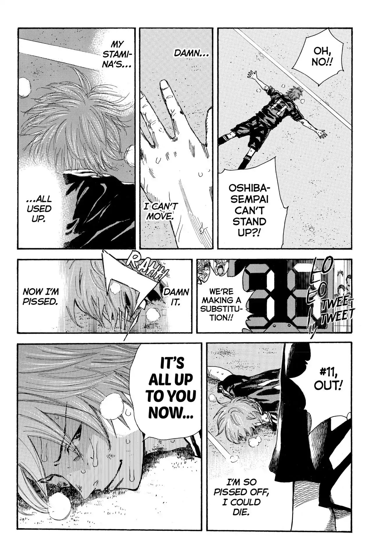 Days Chapter 27 page 19 - Chapter 27: Vol.4 27th day: Some Heroes