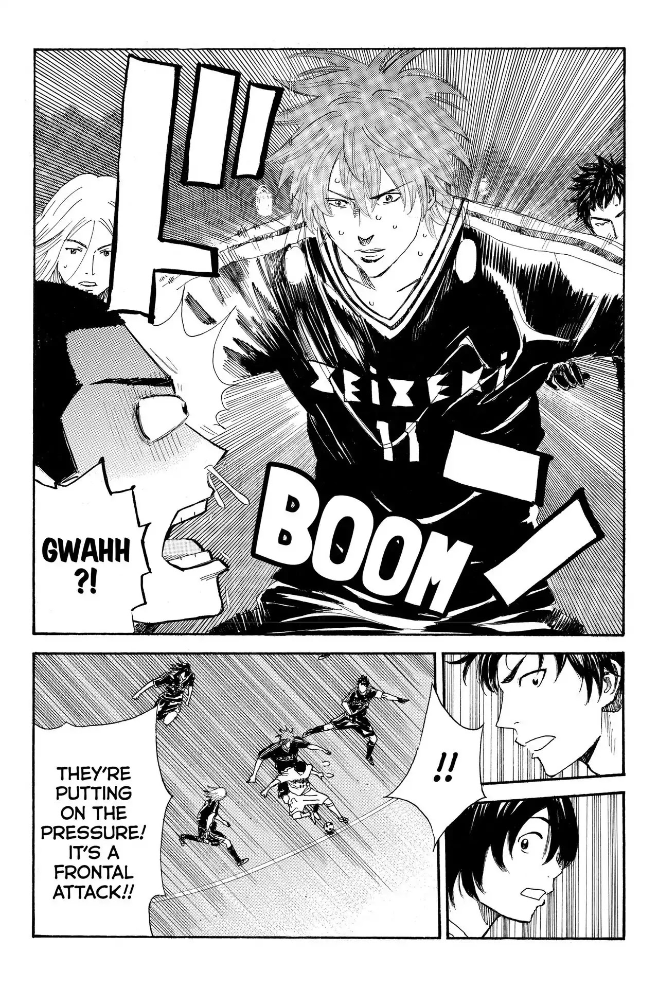 Days Chapter 27 page 2 - Chapter 27: Vol.4 27th day: Some Heroes