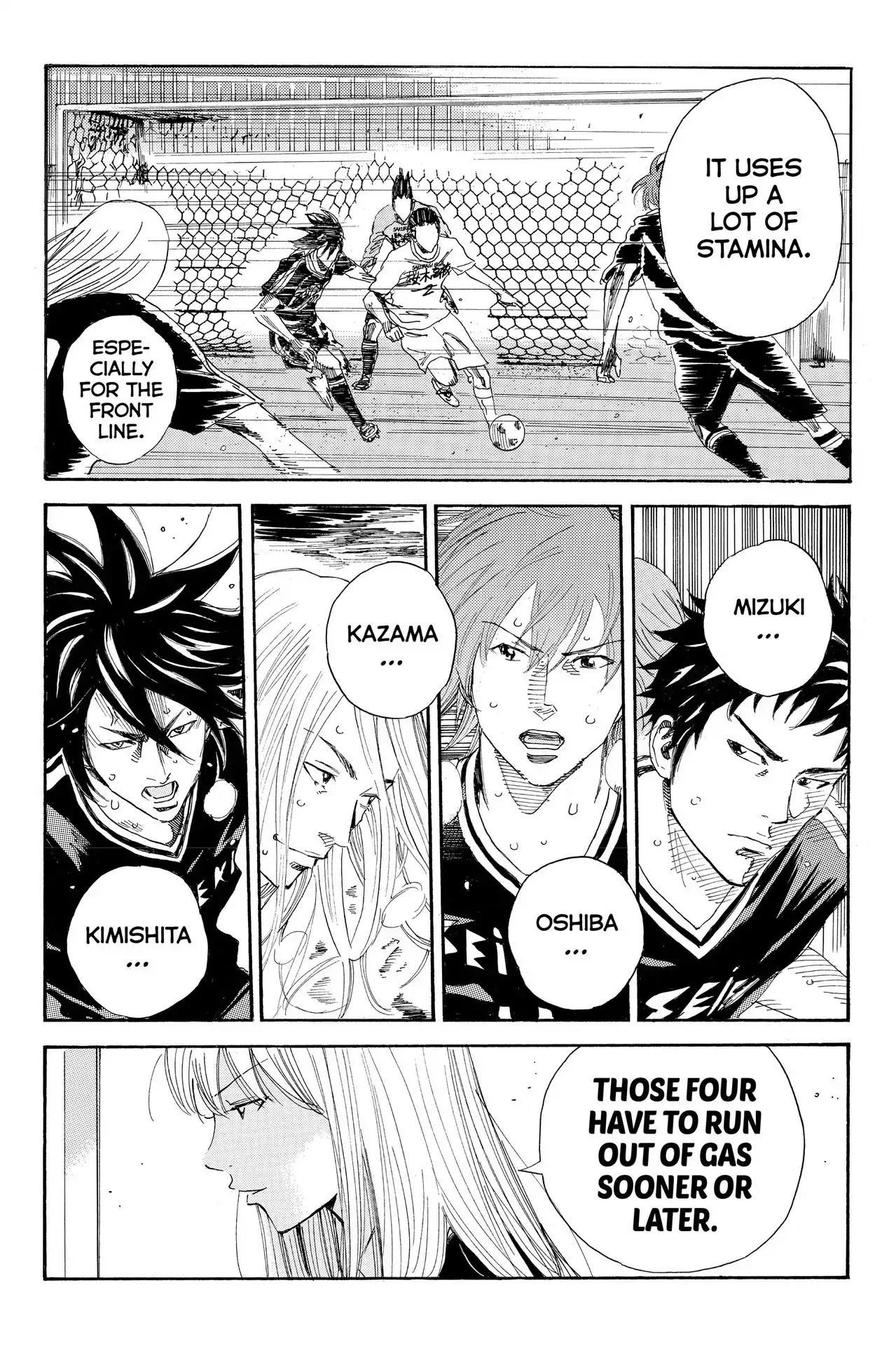 Days Chapter 27 page 5 - Chapter 27: Vol.4 27th day: Some Heroes