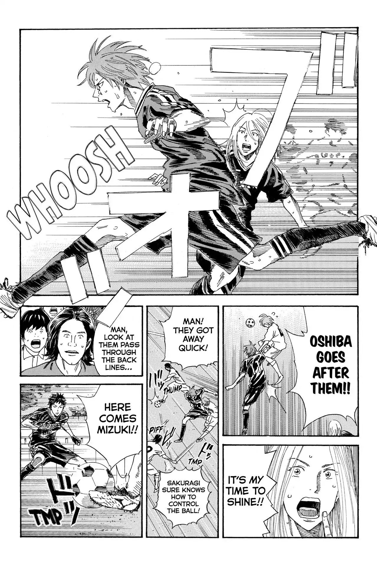Days Chapter 27 page 8 - Chapter 27: Vol.4 27th day: Some Heroes
