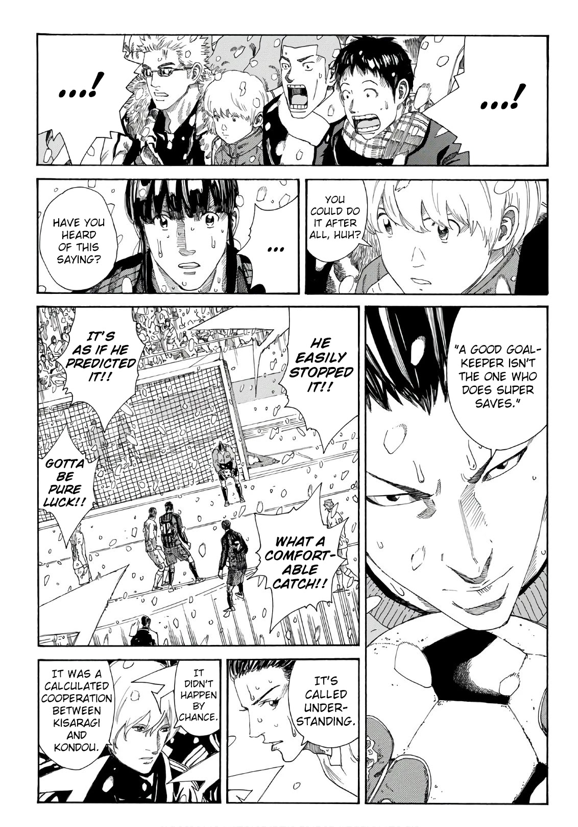 Days Chapter 271 page 10 - Chapter 271: The Reaper's True Face