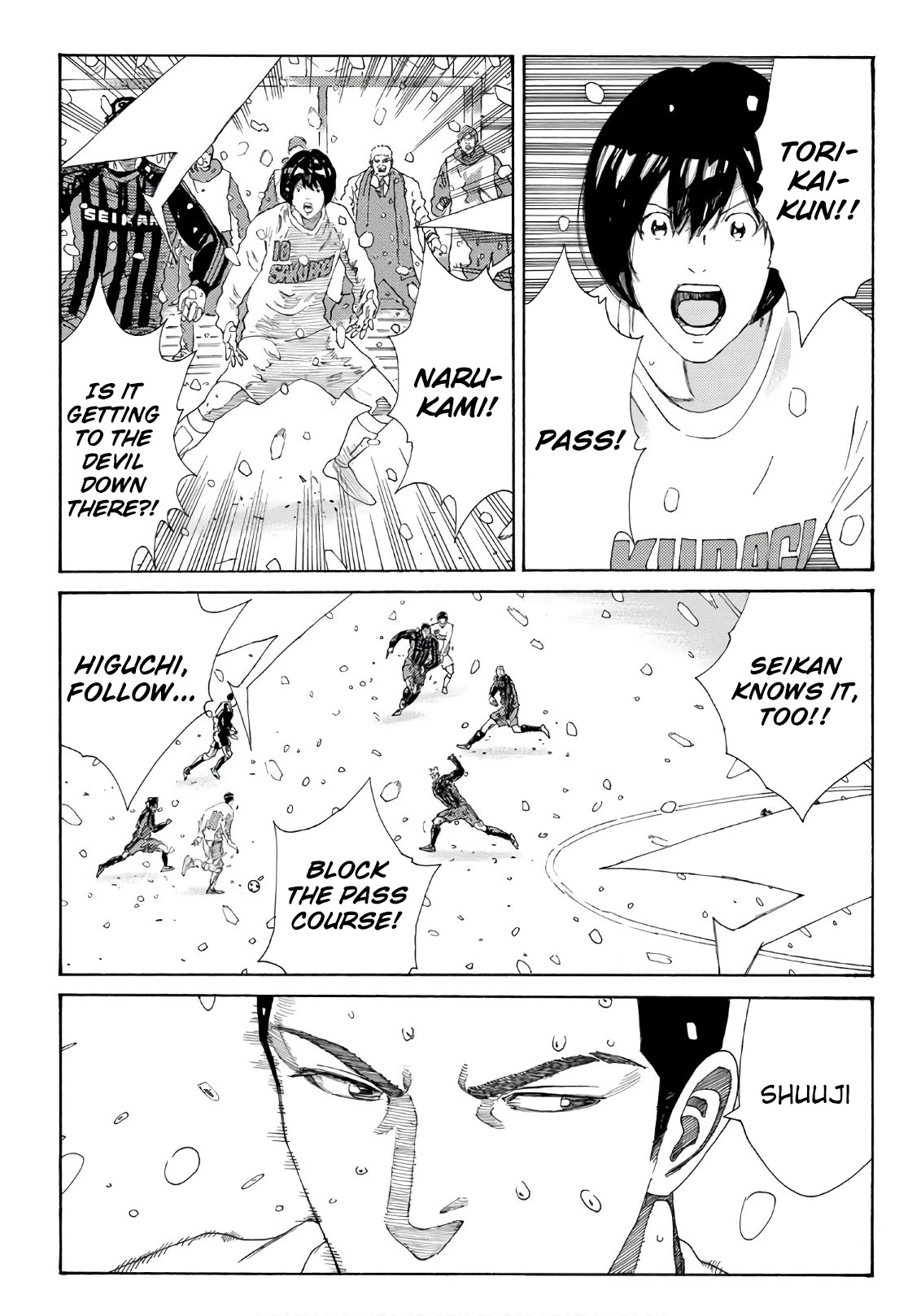 Days Chapter 271 page 12 - Chapter 271: The Reaper's True Face