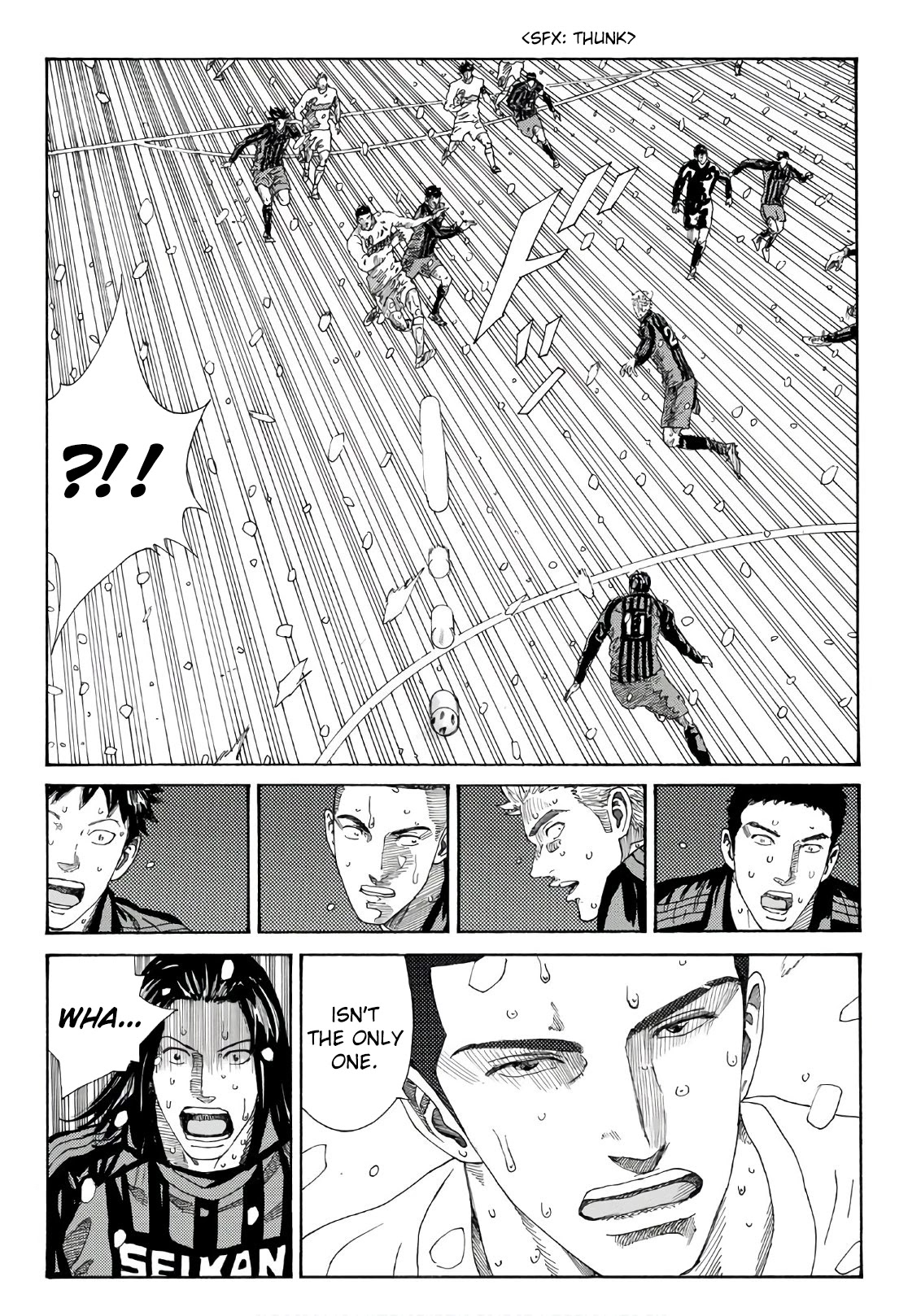 Days Chapter 271 page 13 - Chapter 271: The Reaper's True Face