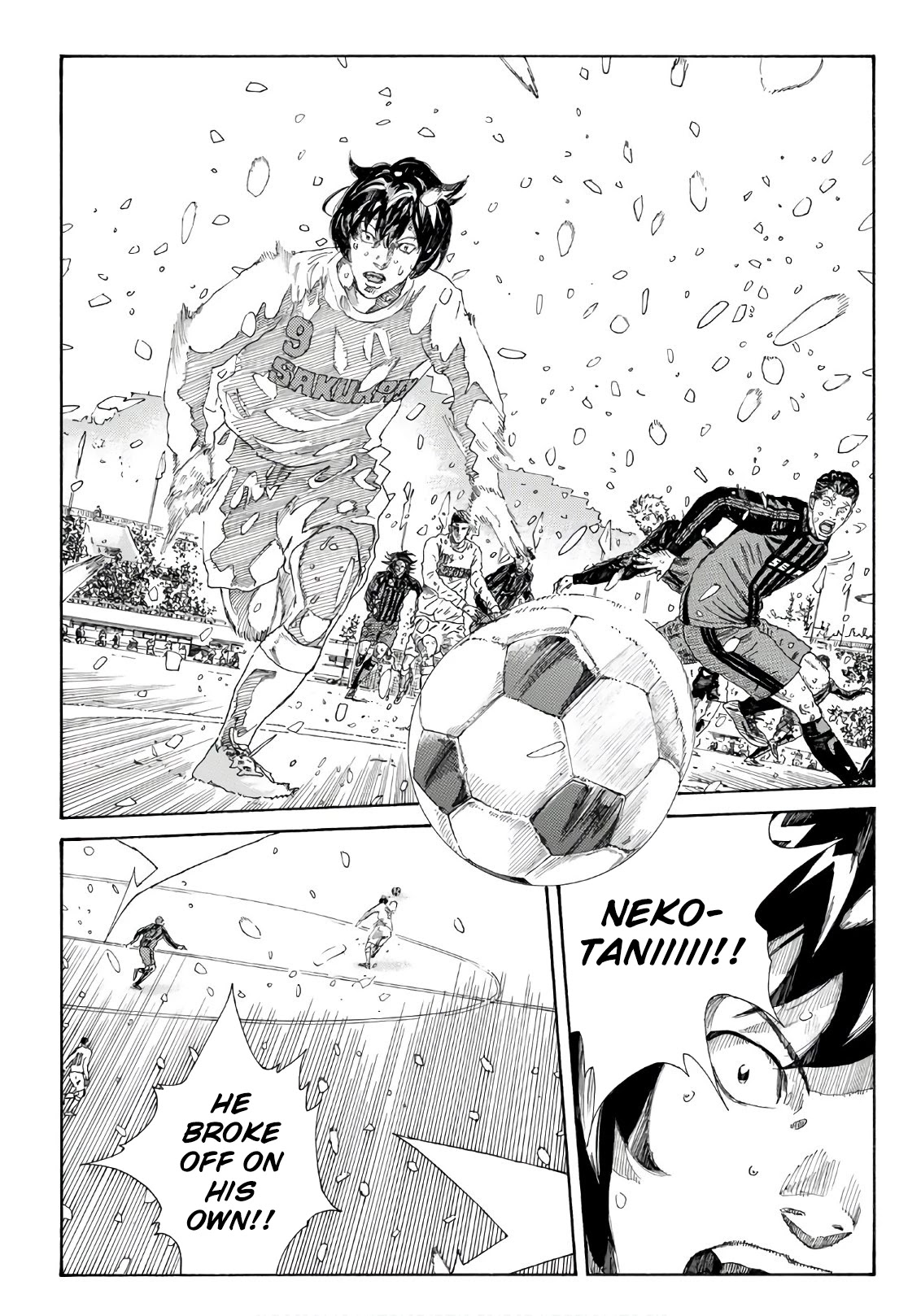 Days Chapter 271 page 14 - Chapter 271: The Reaper's True Face