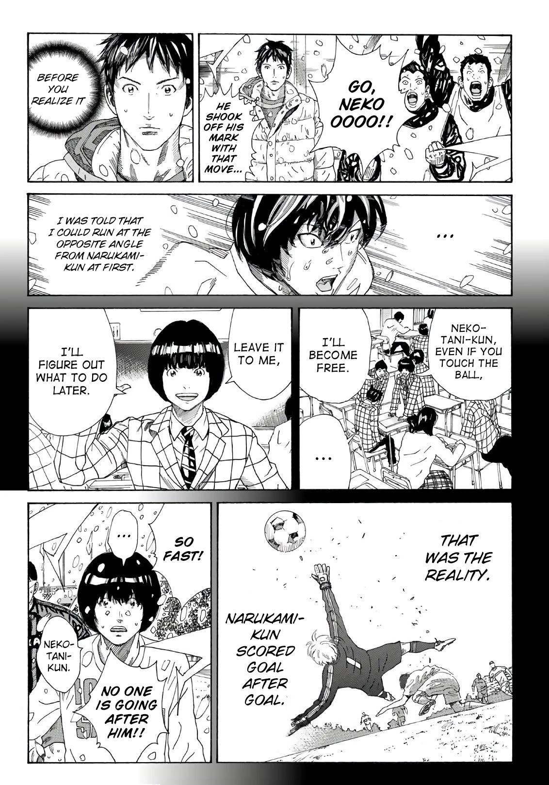 Days Chapter 271 page 15 - Chapter 271: The Reaper's True Face