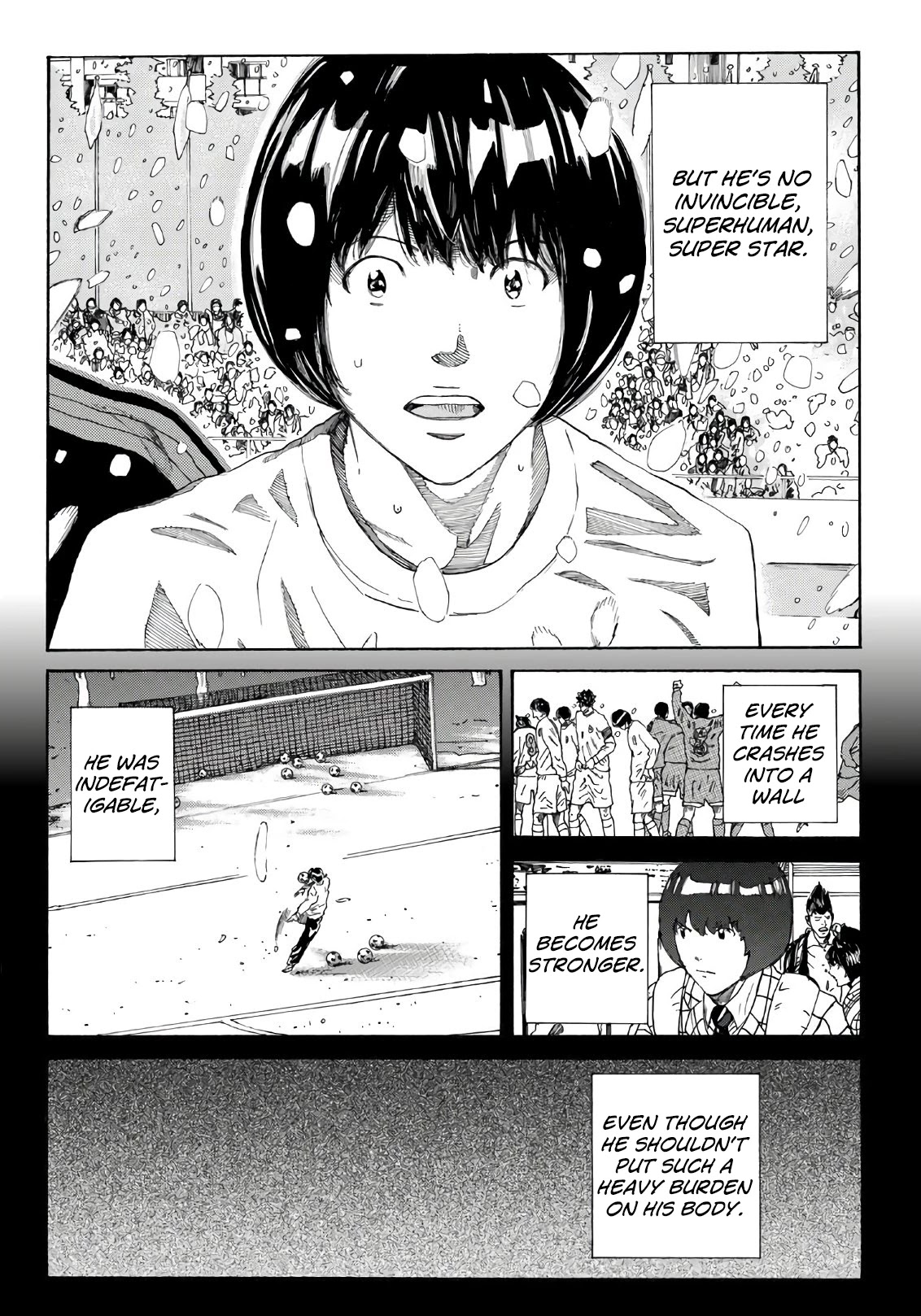 Days Chapter 271 page 17 - Chapter 271: The Reaper's True Face