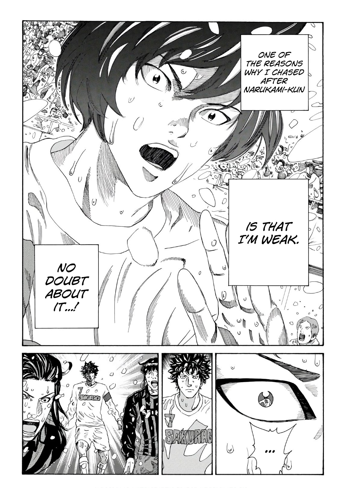 Days Chapter 271 page 18 - Chapter 271: The Reaper's True Face