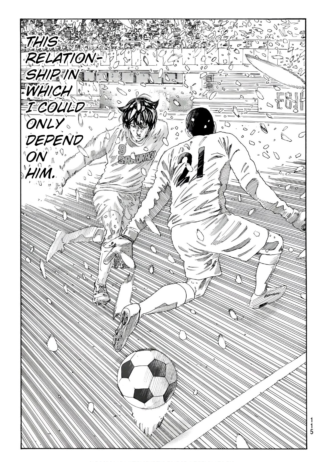 Days Chapter 271 page 20 - Chapter 271: The Reaper's True Face