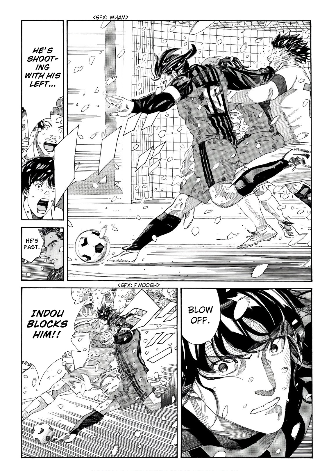 Days Chapter 271 page 4 - Chapter 271: The Reaper's True Face