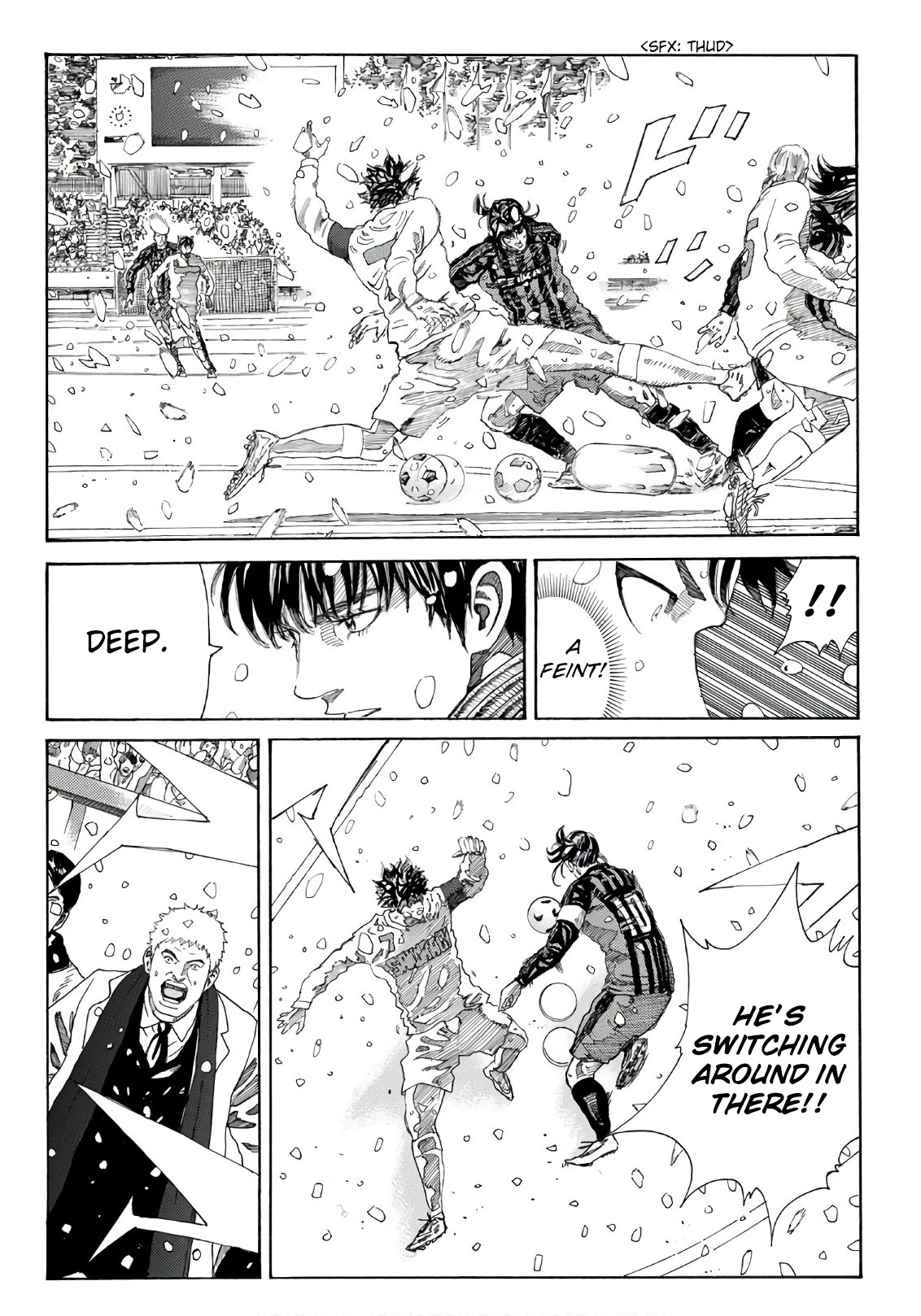Days Chapter 271 page 5 - Chapter 271: The Reaper's True Face