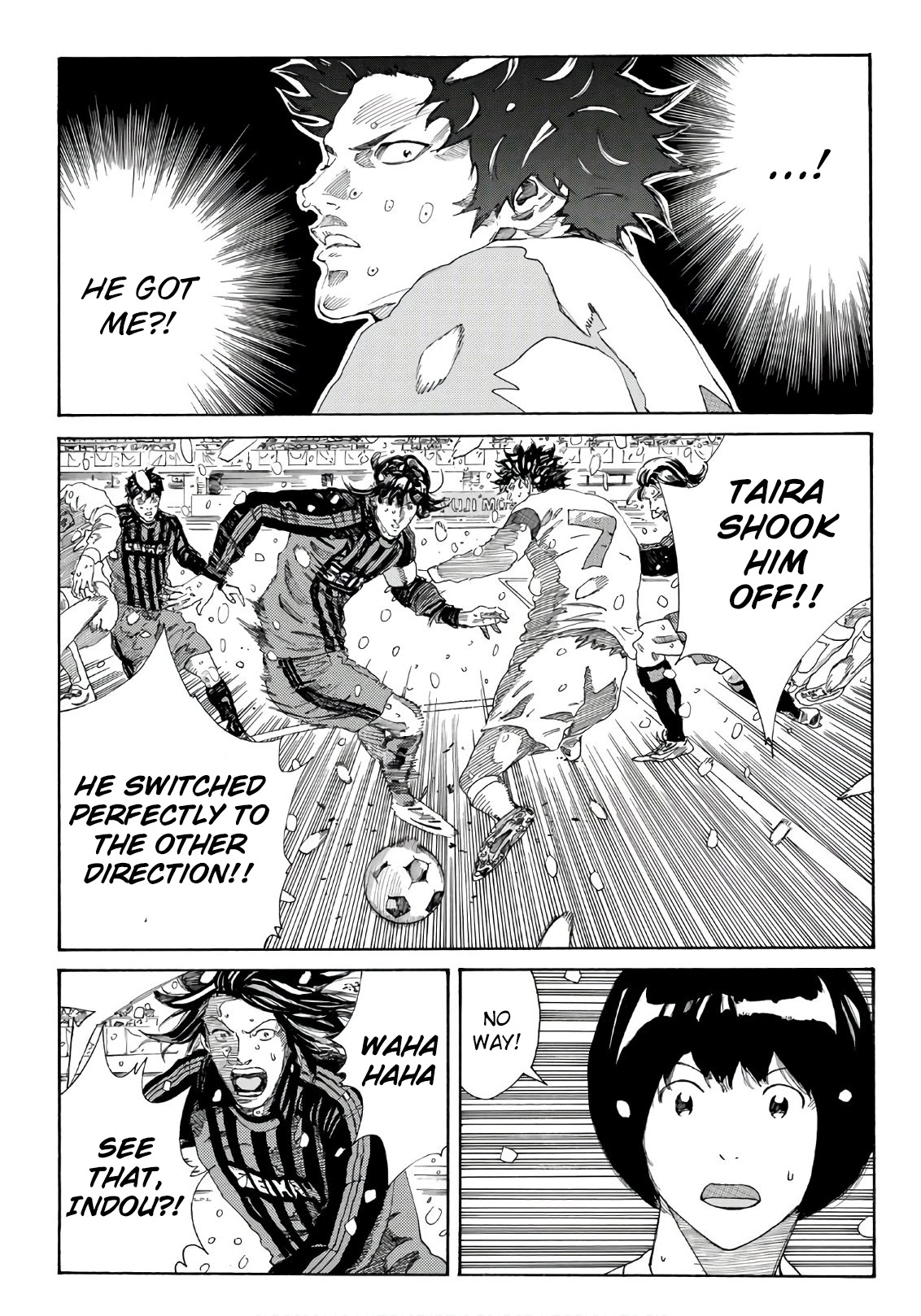 Days Chapter 271 page 6 - Chapter 271: The Reaper's True Face