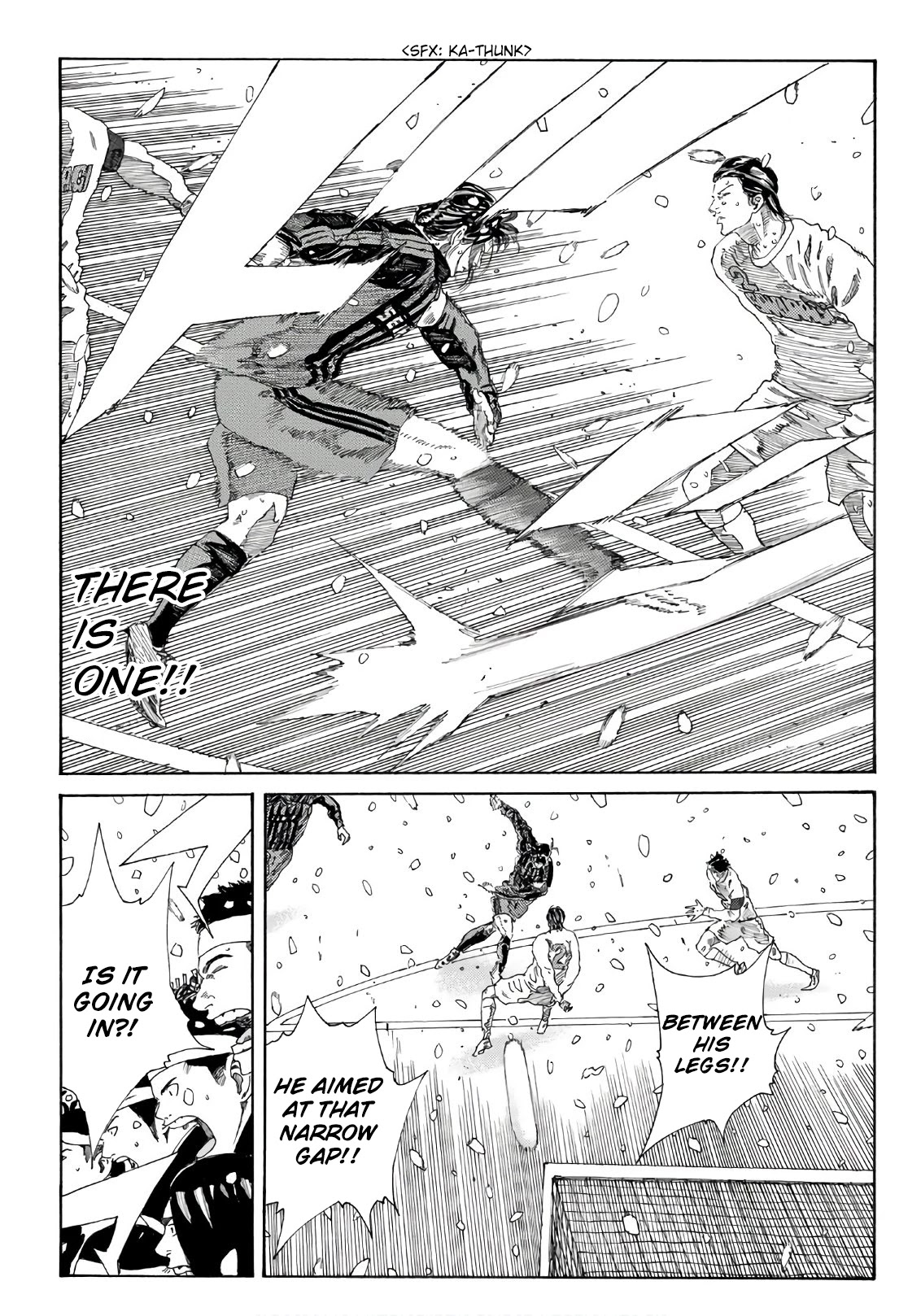 Days Chapter 271 page 8 - Chapter 271: The Reaper's True Face