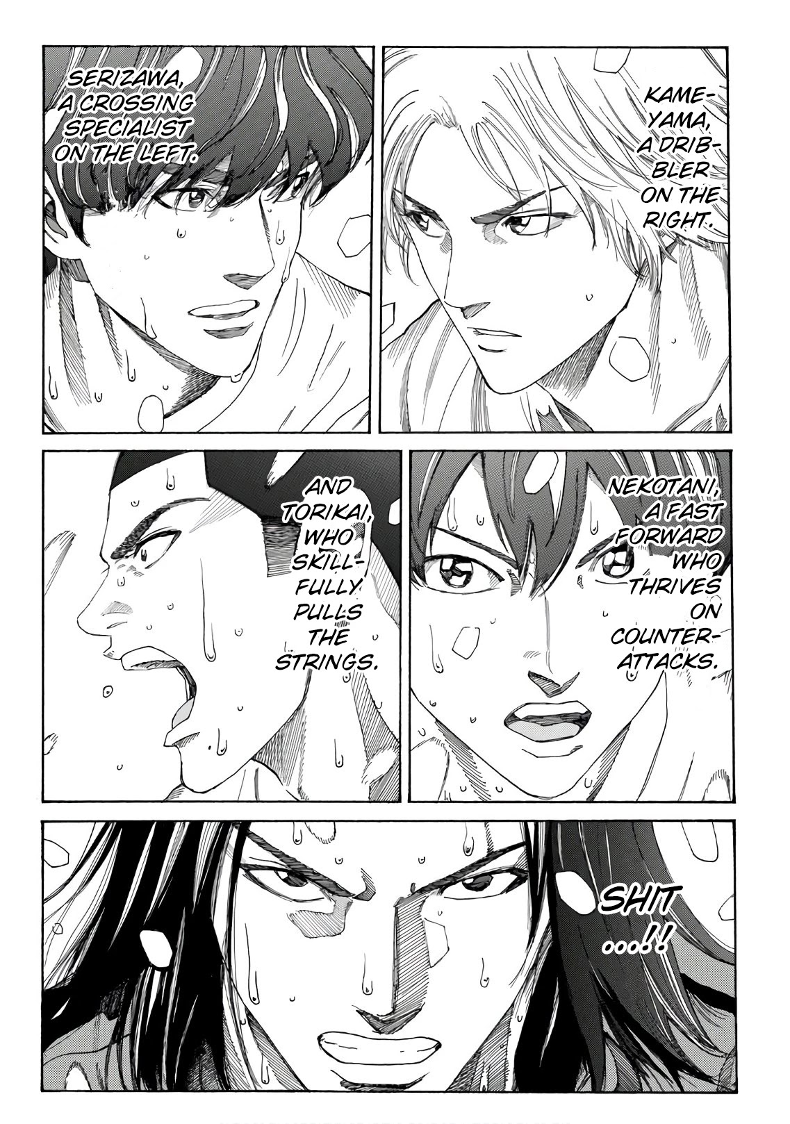 Days Chapter 272 page 17 - Chapter 272: True Shape