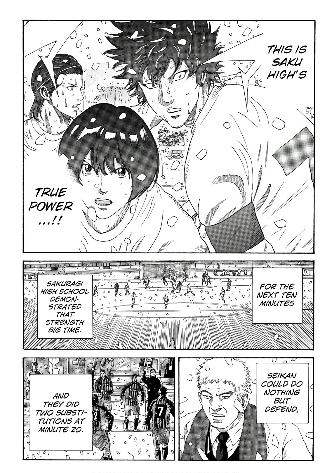 Days Chapter 272 page 18 - Chapter 272: True Shape