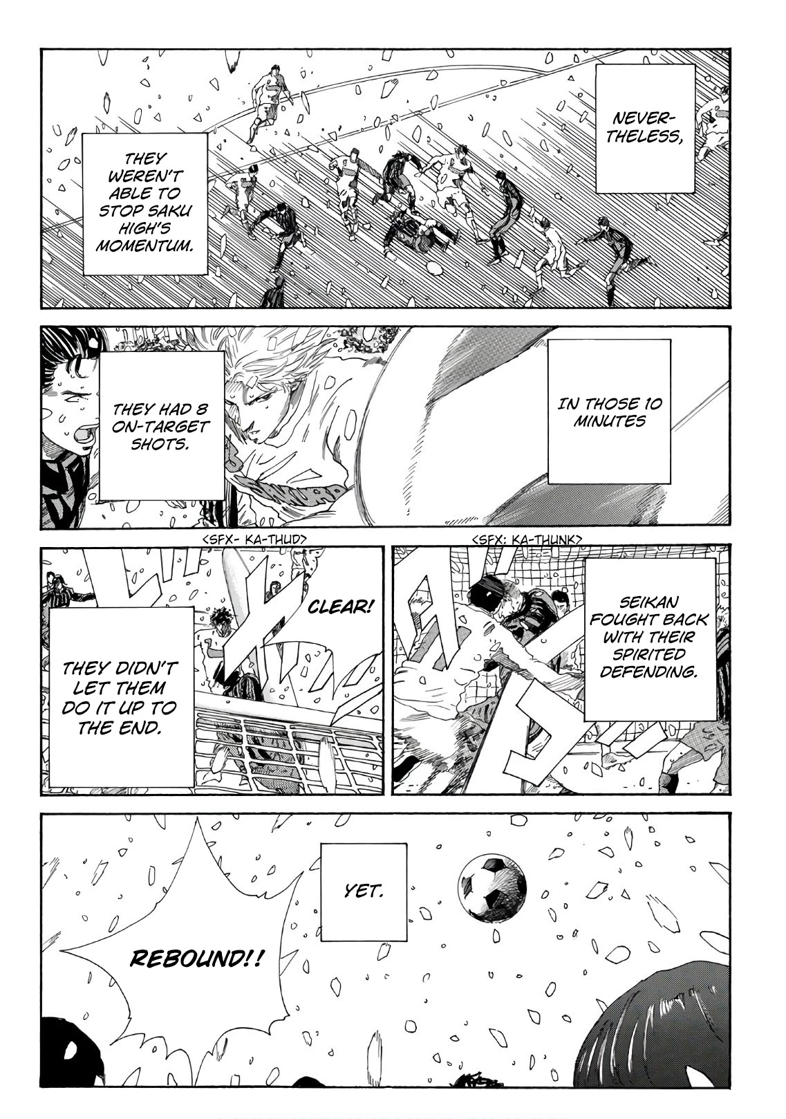 Days Chapter 272 page 19 - Chapter 272: True Shape