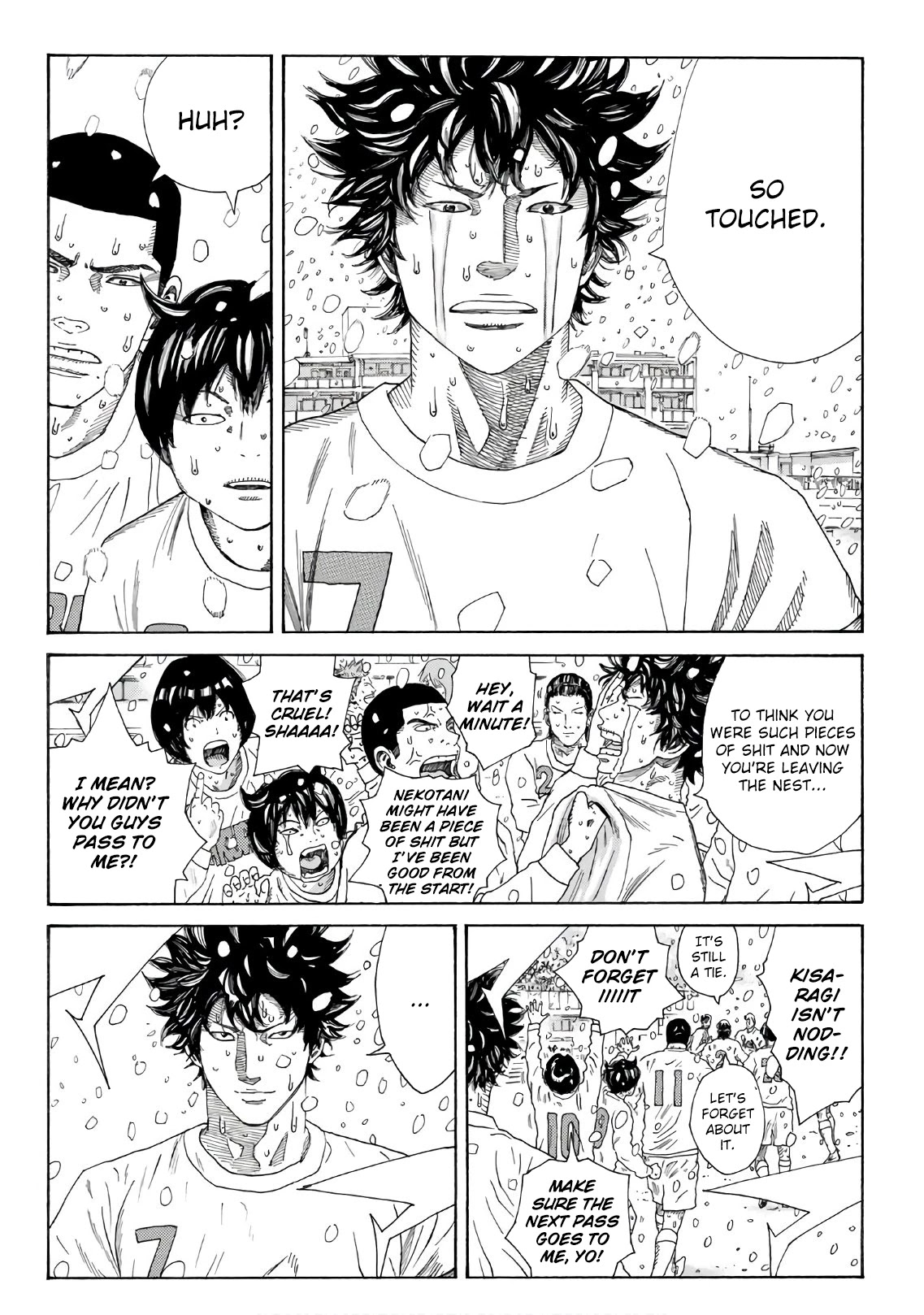 Days Chapter 272 page 7 - Chapter 272: True Shape