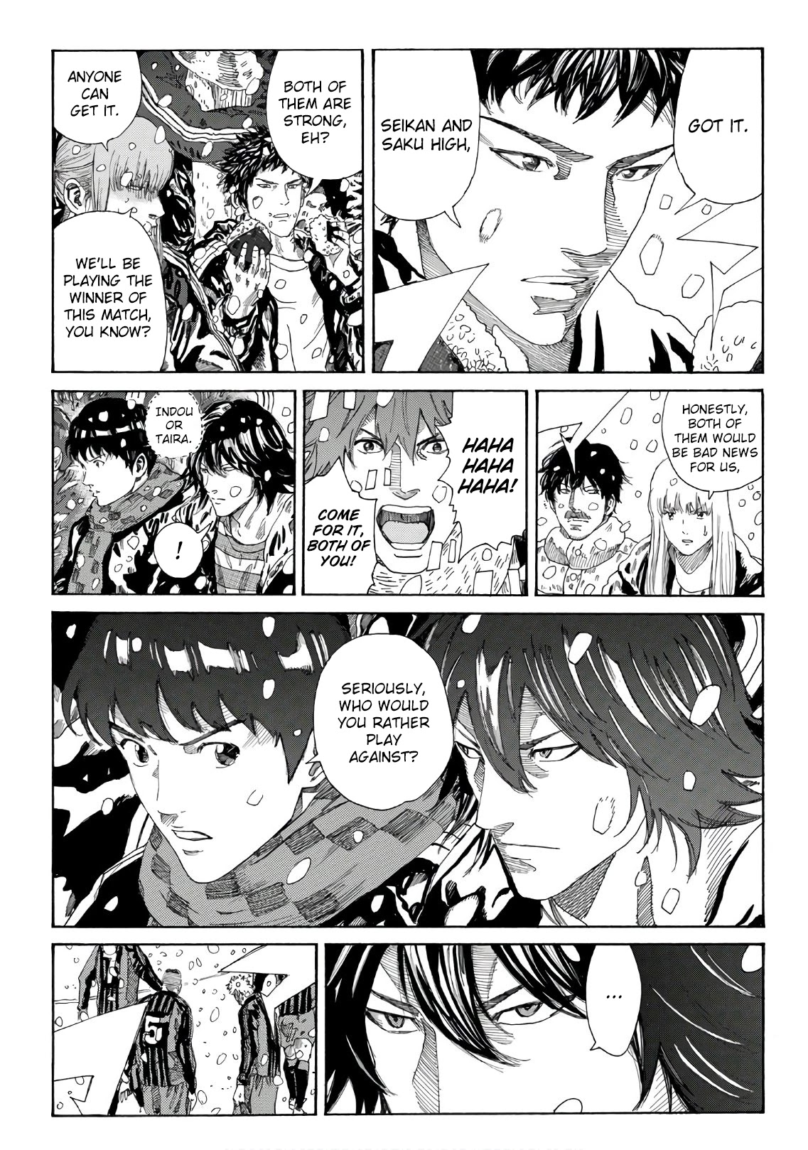 Days Chapter 272 page 8 - Chapter 272: True Shape