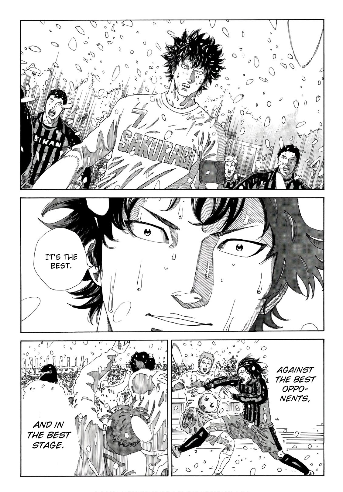 Days Chapter 274 page 13 - Chapter 274: ALIVE