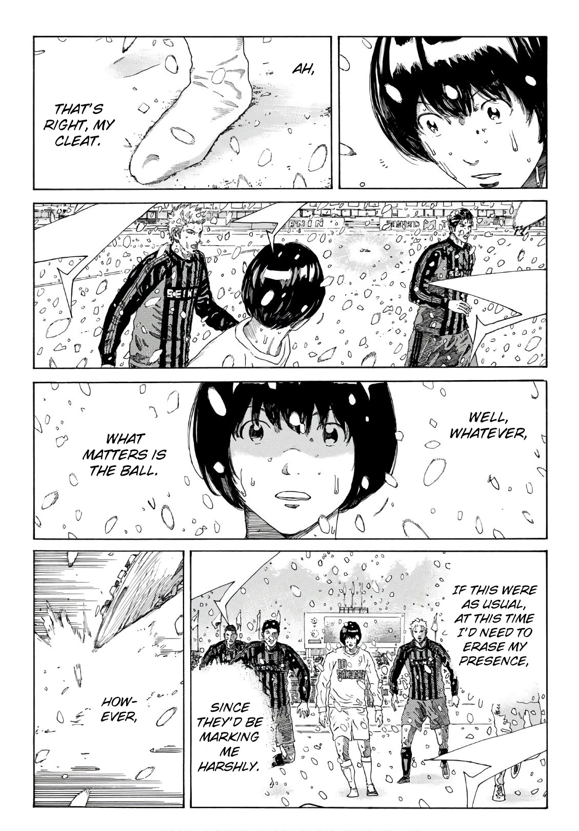 Days Chapter 274 page 16 - Chapter 274: ALIVE