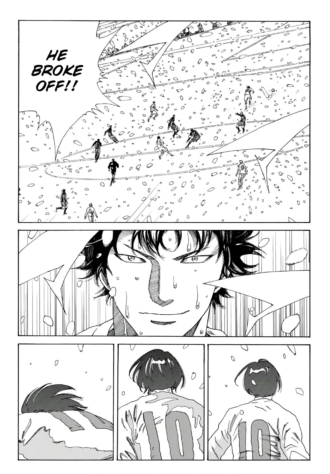 Days Chapter 274 page 21 - Chapter 274: ALIVE