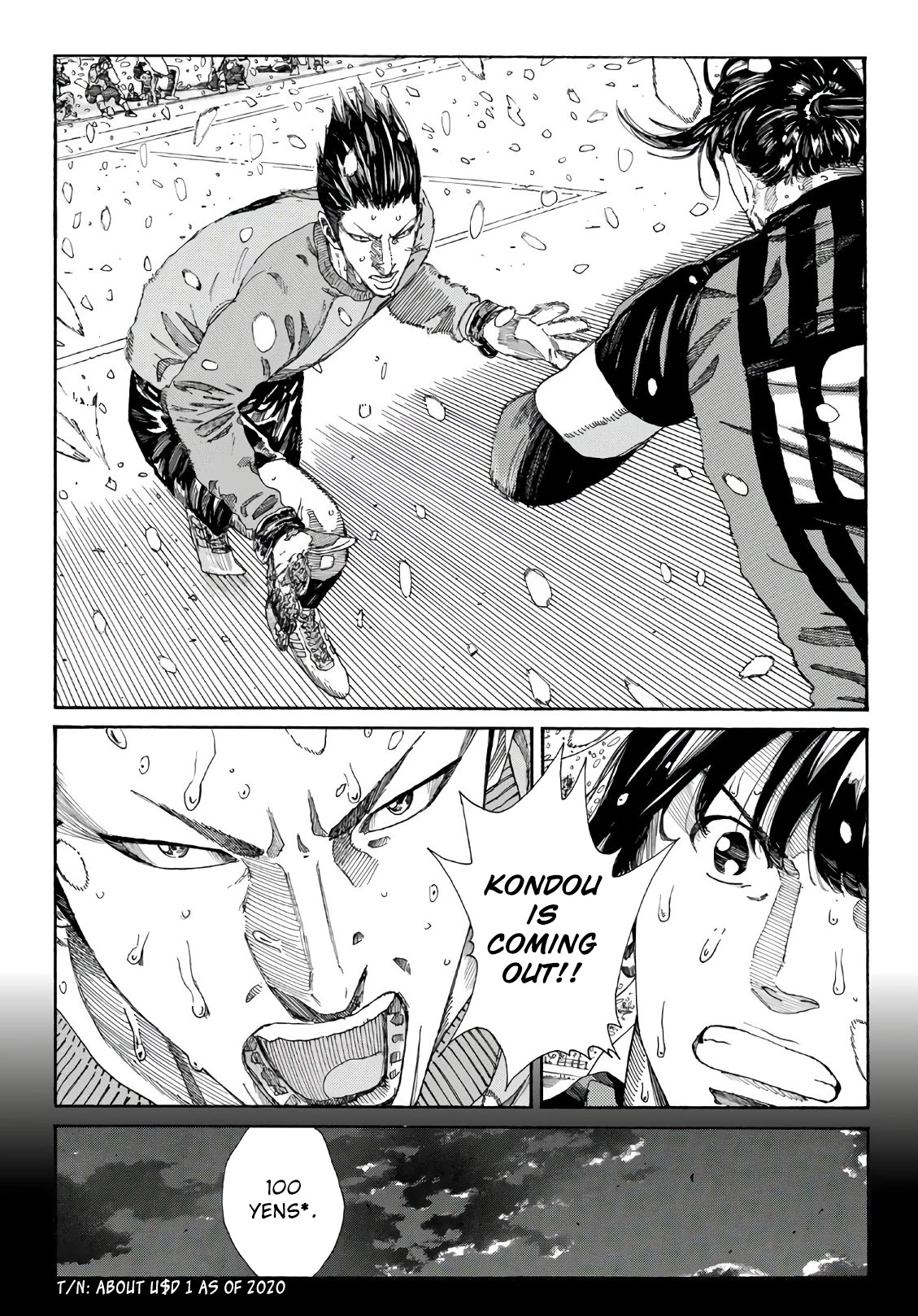 Days Chapter 274 page 6 - Chapter 274: ALIVE