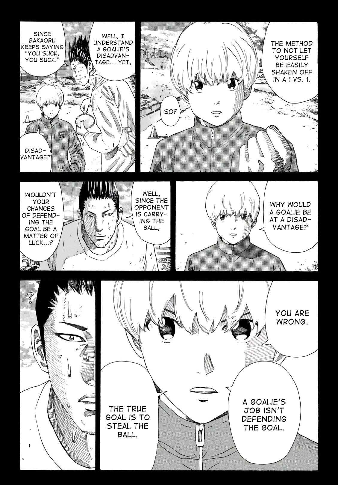 Days Chapter 274 page 7 - Chapter 274: ALIVE