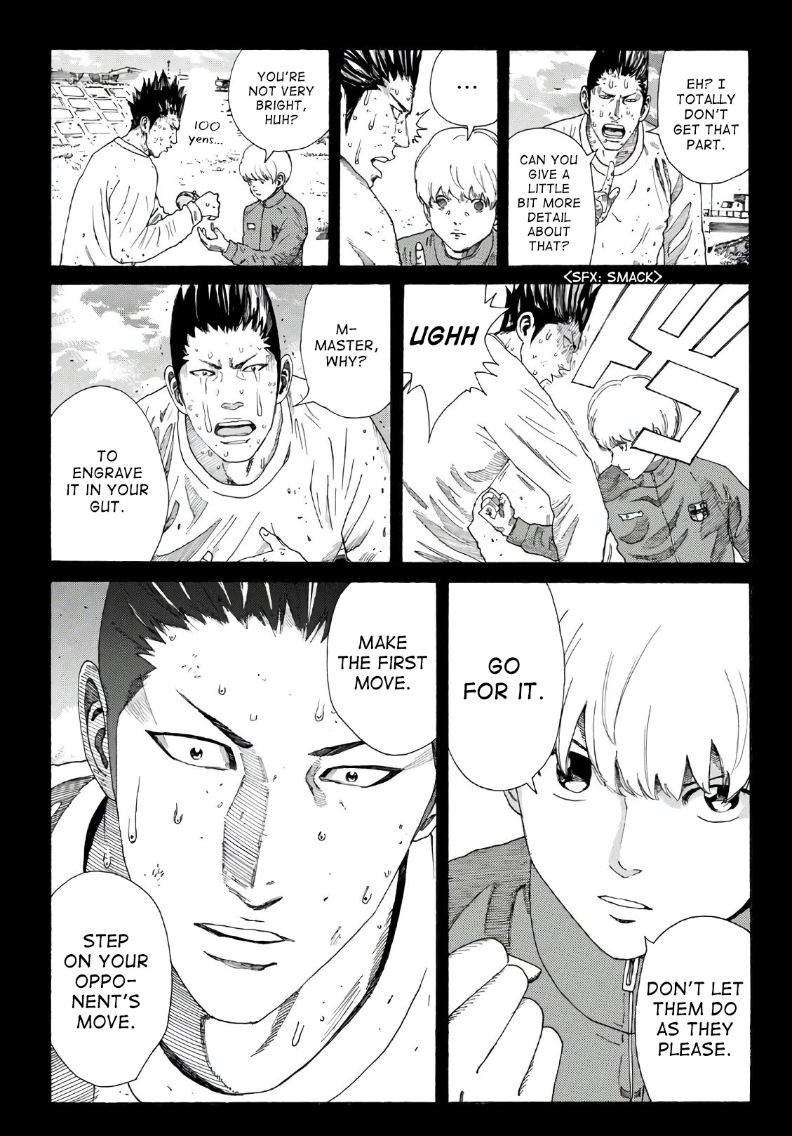 Days Chapter 274 page 8 - Chapter 274: ALIVE