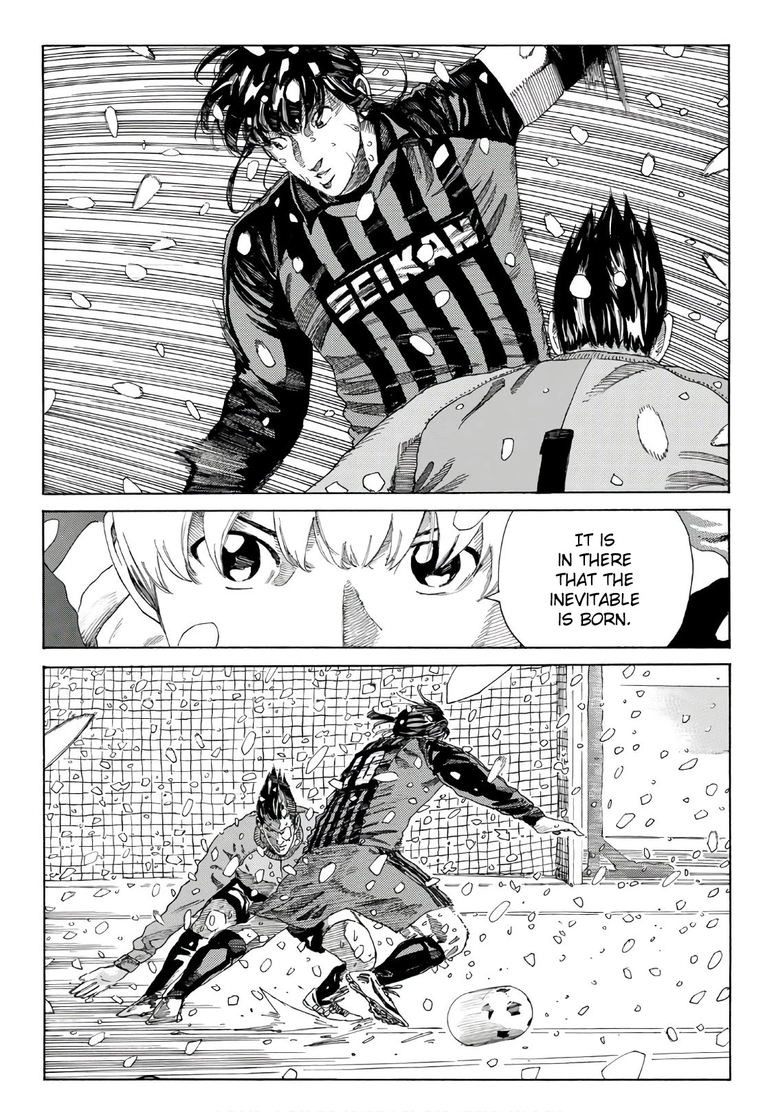 Days Chapter 274 page 9 - Chapter 274: ALIVE