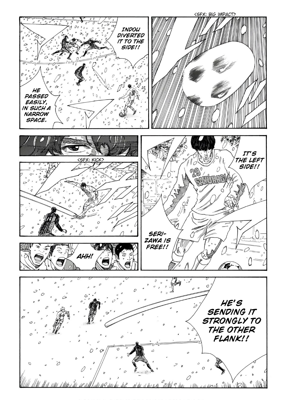 Days Chapter 276 page 10 - Chapter 276: Without Returning It