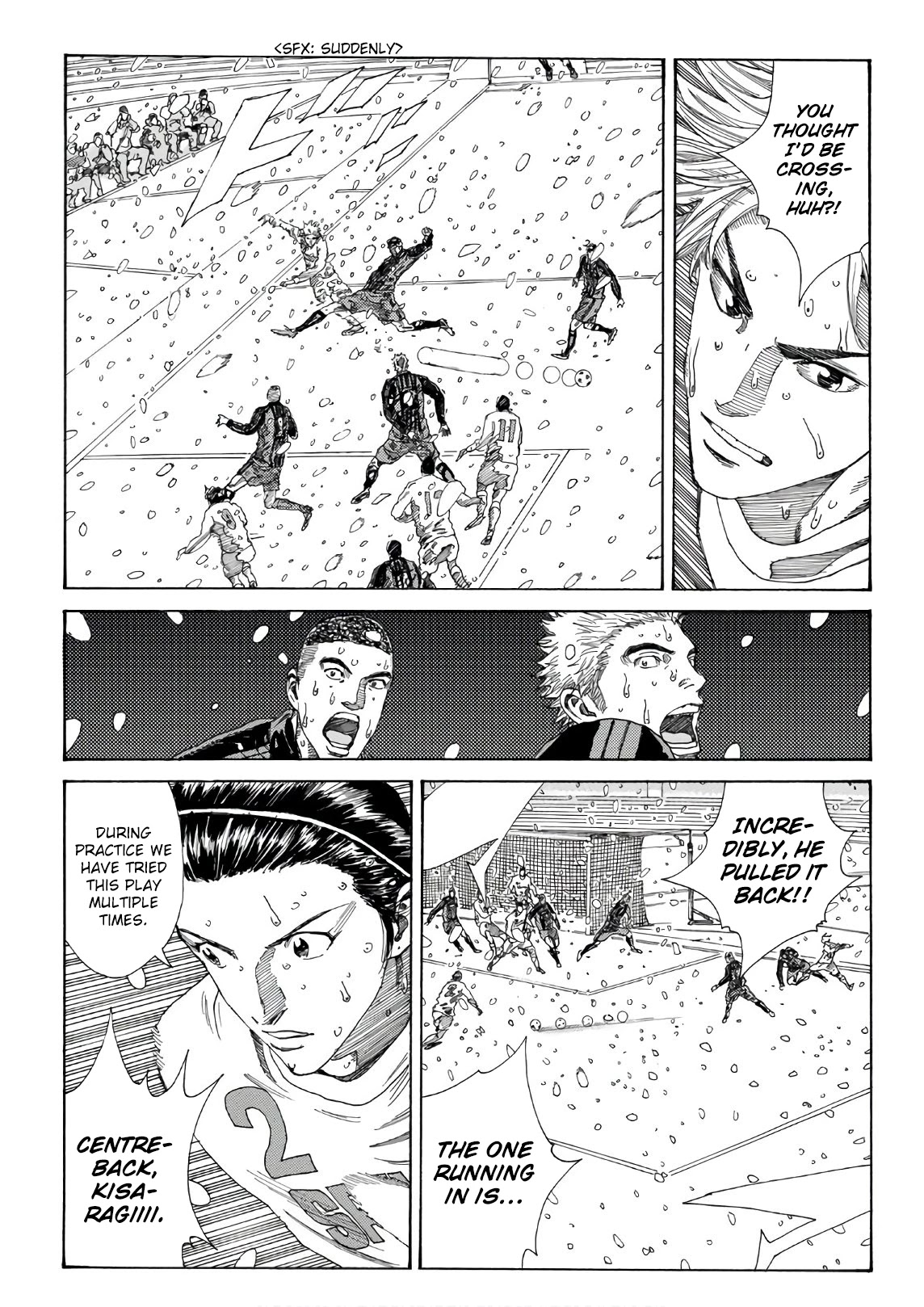 Days Chapter 276 page 12 - Chapter 276: Without Returning It