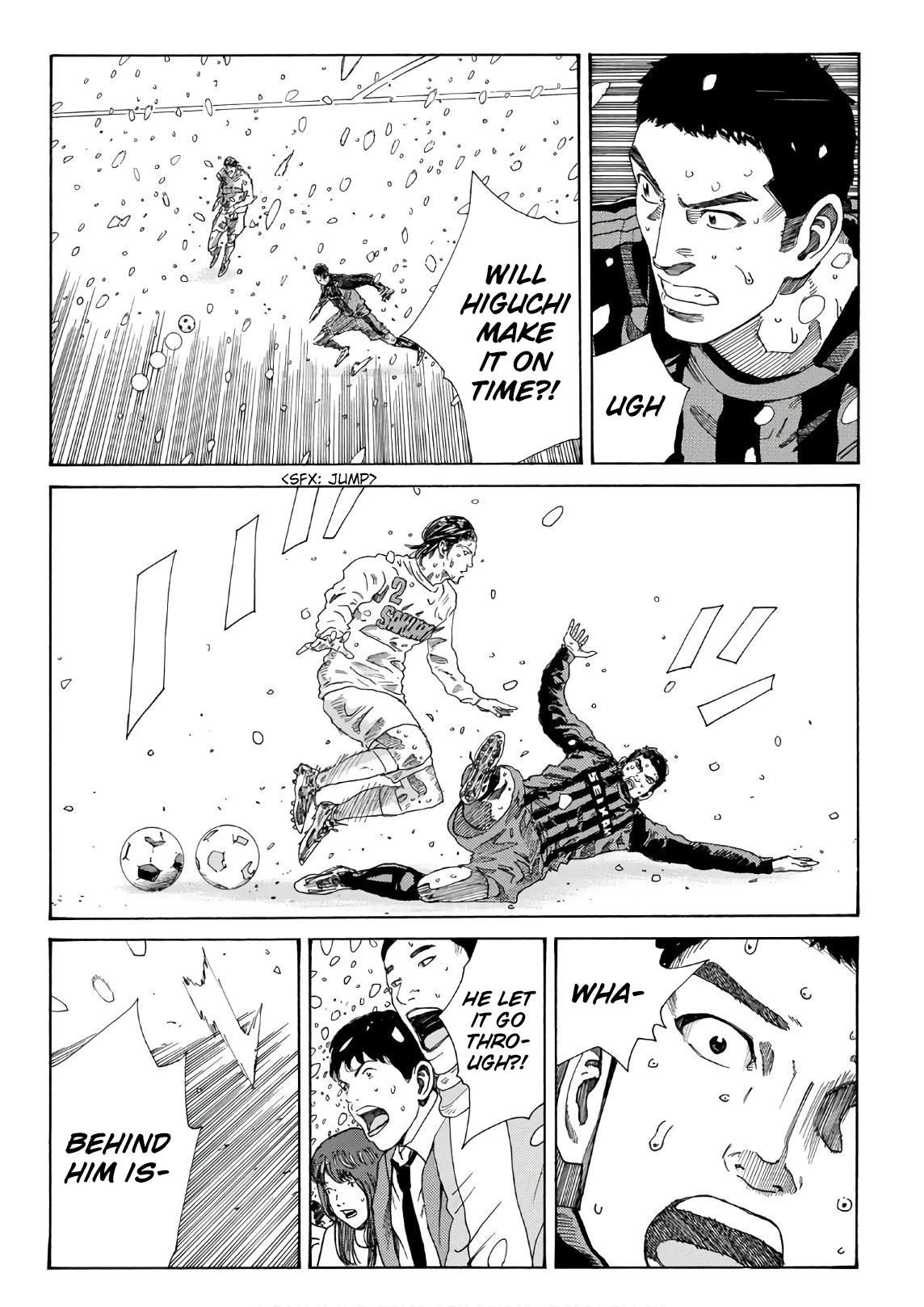 Days Chapter 276 page 13 - Chapter 276: Without Returning It