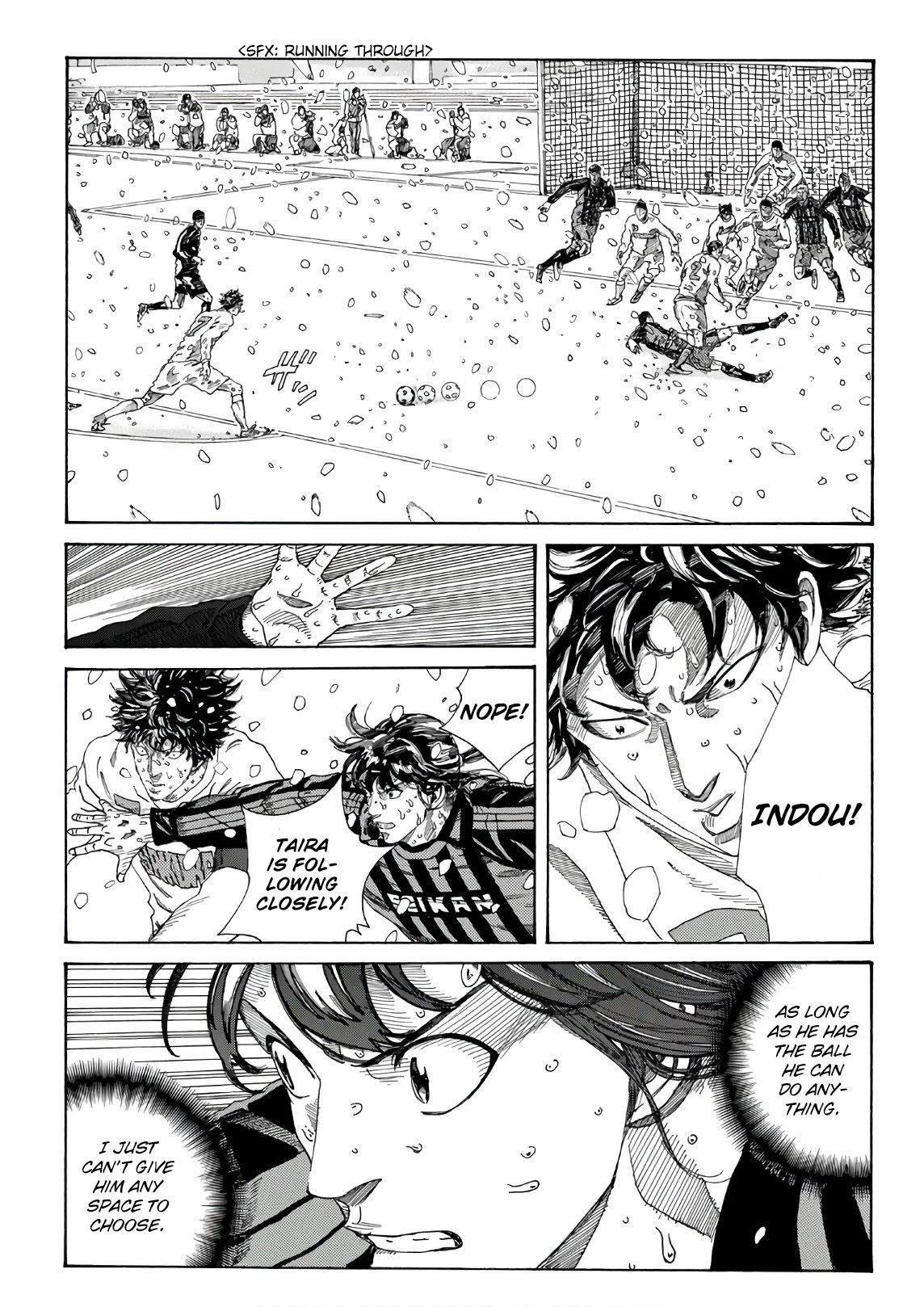 Days Chapter 276 page 14 - Chapter 276: Without Returning It