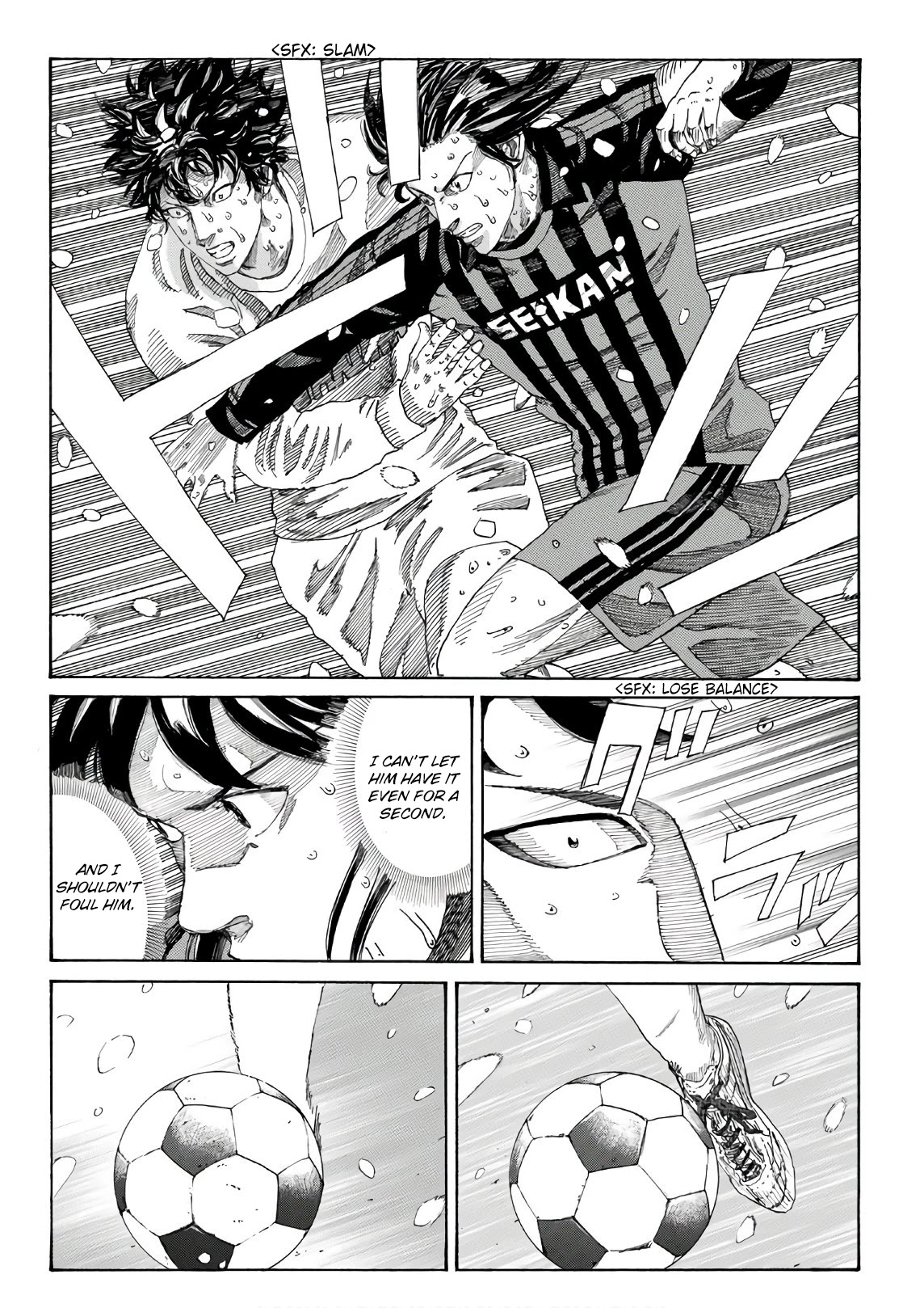 Days Chapter 276 page 15 - Chapter 276: Without Returning It