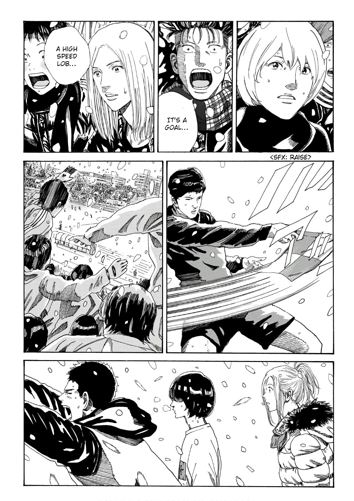 Days Chapter 276 page 19 - Chapter 276: Without Returning It