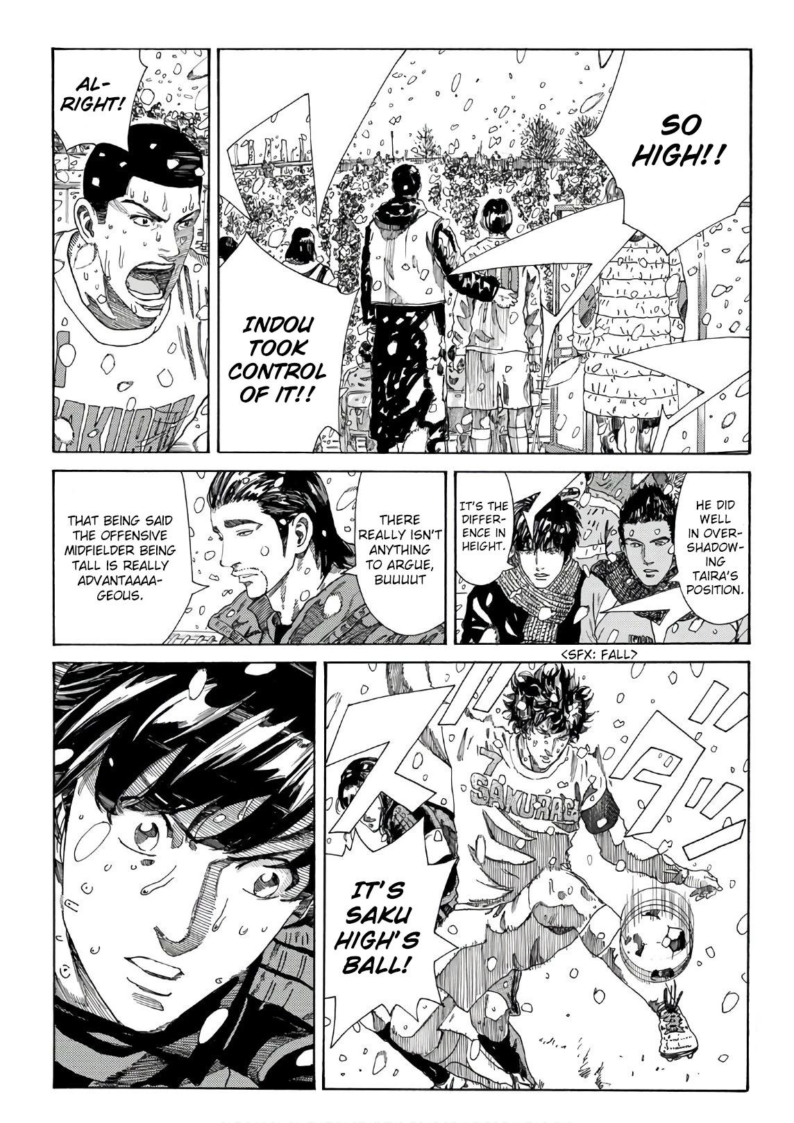 Days Chapter 276 page 4 - Chapter 276: Without Returning It