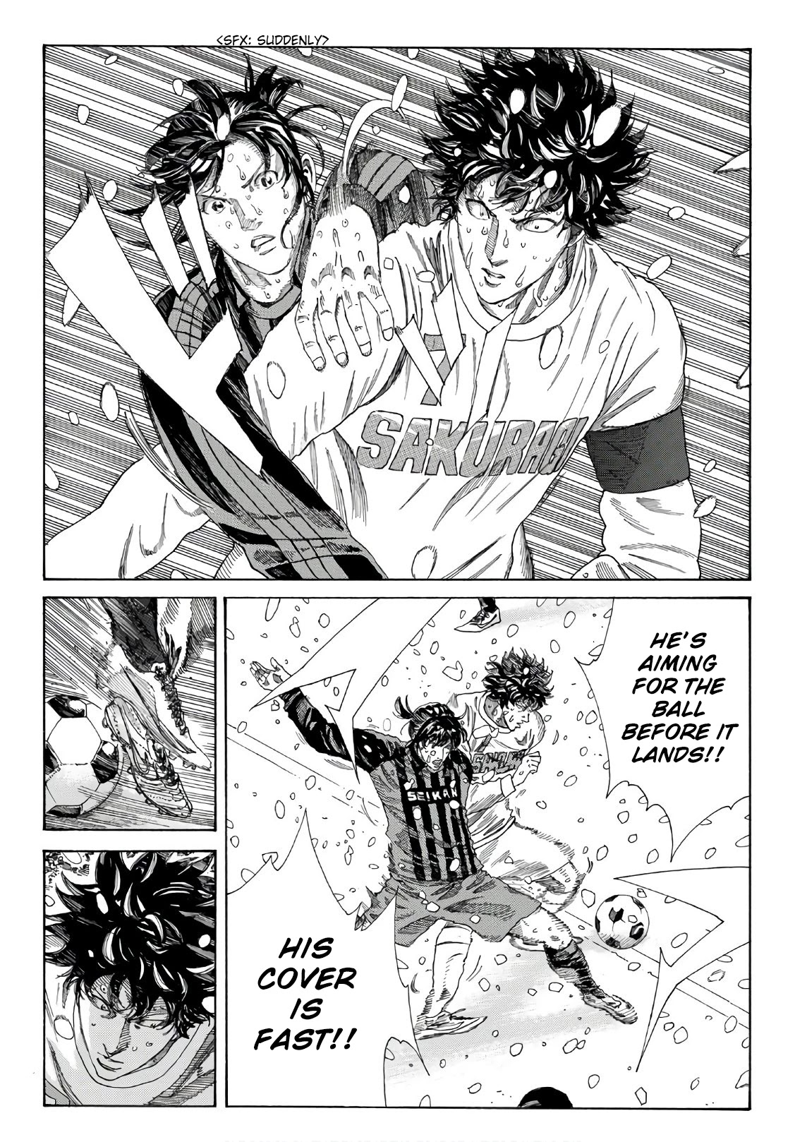 Days Chapter 276 page 5 - Chapter 276: Without Returning It