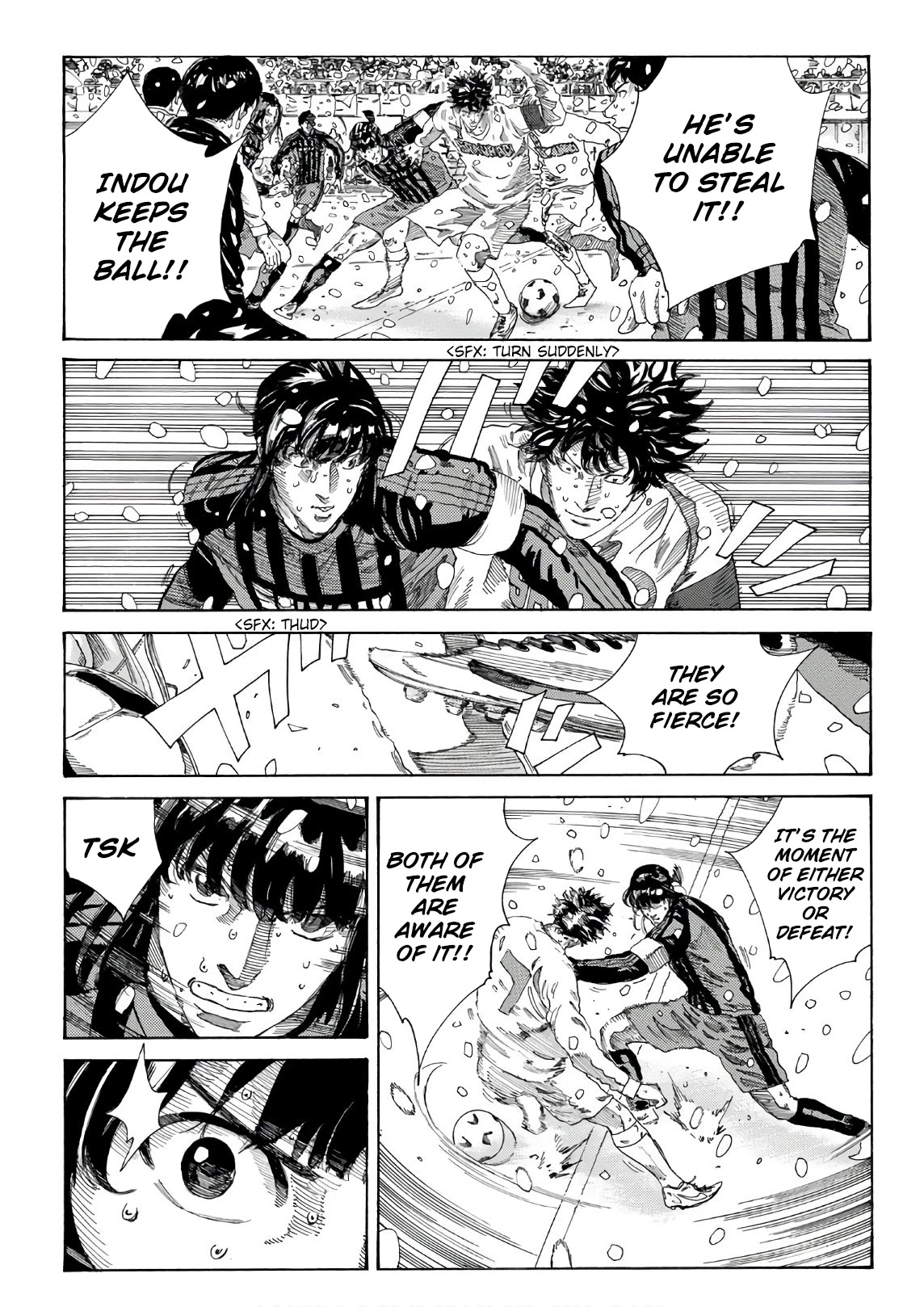 Days Chapter 276 page 6 - Chapter 276: Without Returning It
