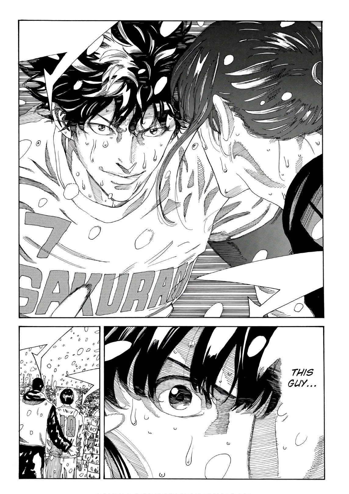 Days Chapter 276 page 7 - Chapter 276: Without Returning It