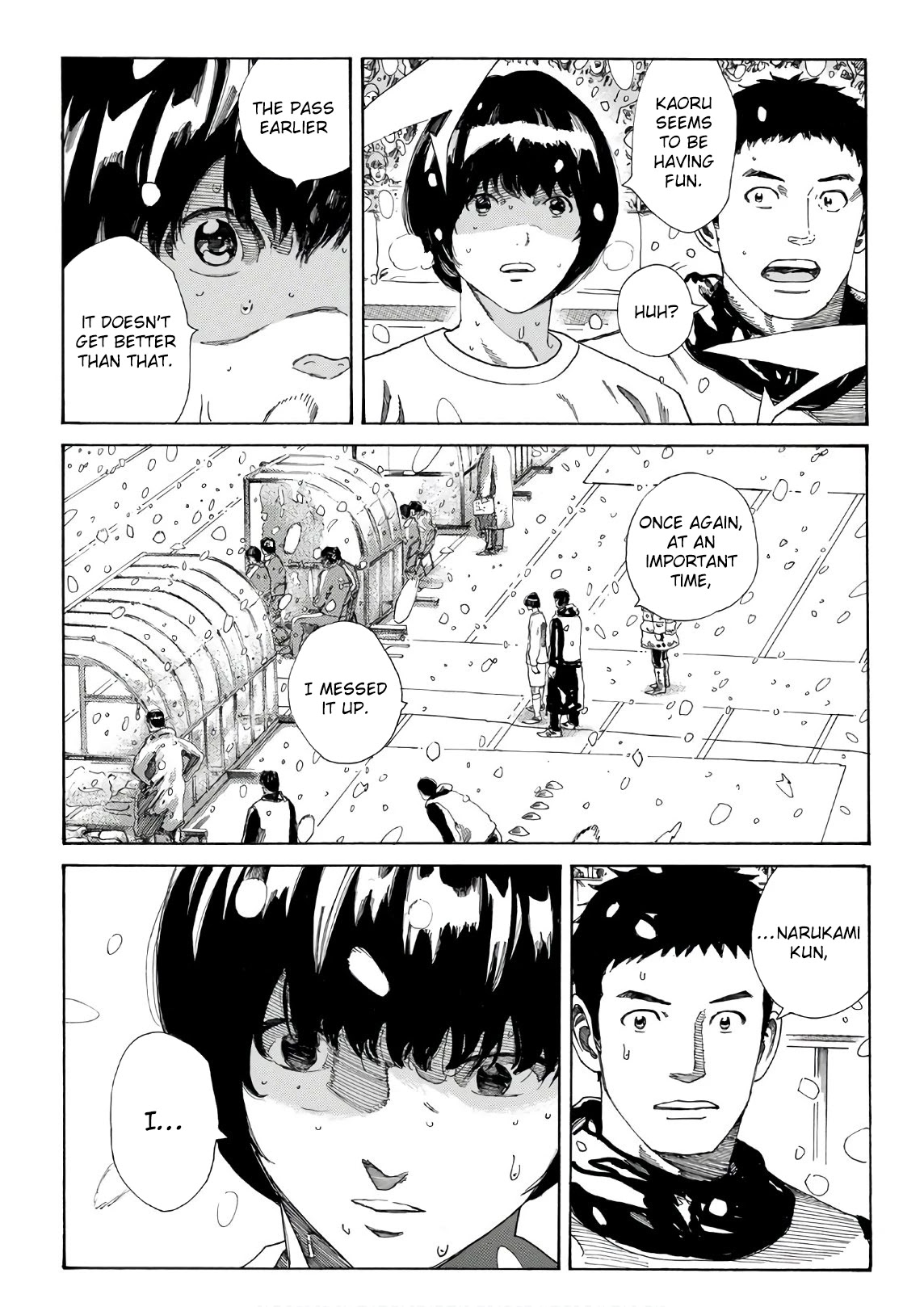 Days Chapter 276 page 8 - Chapter 276: Without Returning It