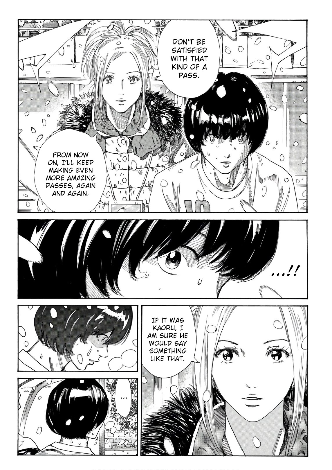 Days Chapter 276 page 9 - Chapter 276: Without Returning It