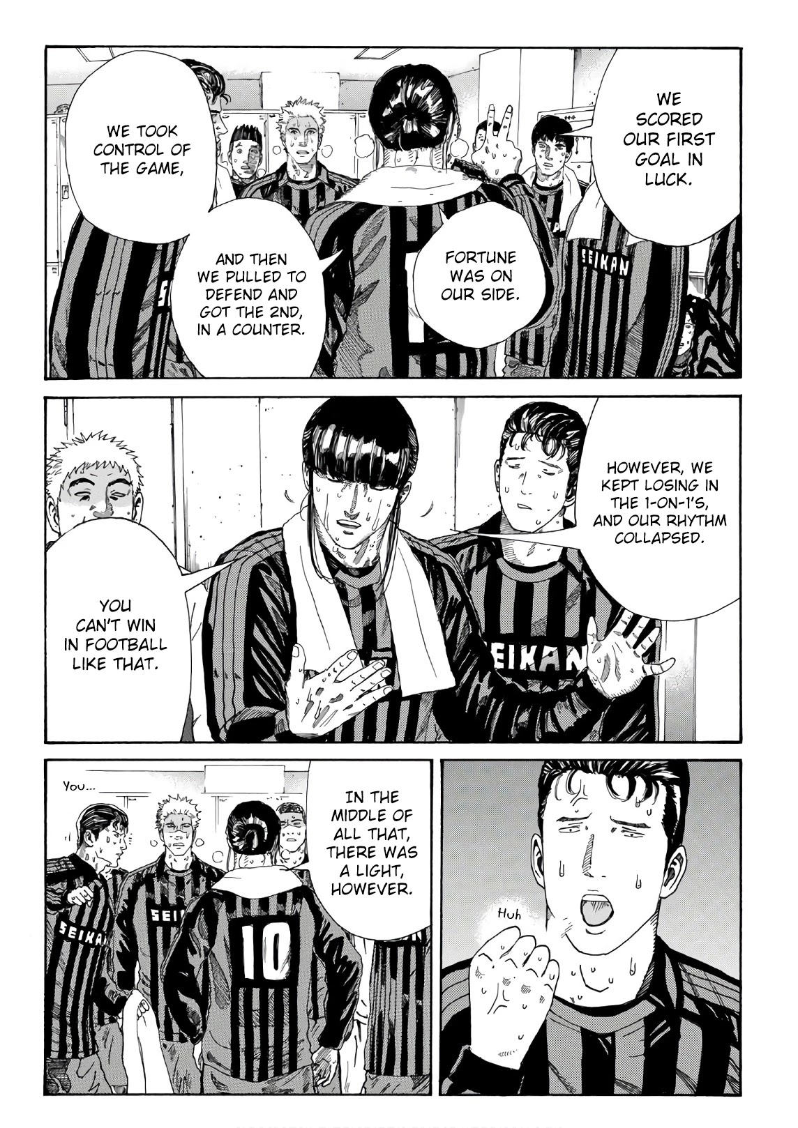 Days Chapter 278 page 10 - Chapter 278: A Man Called Gen'ichirou Taira
