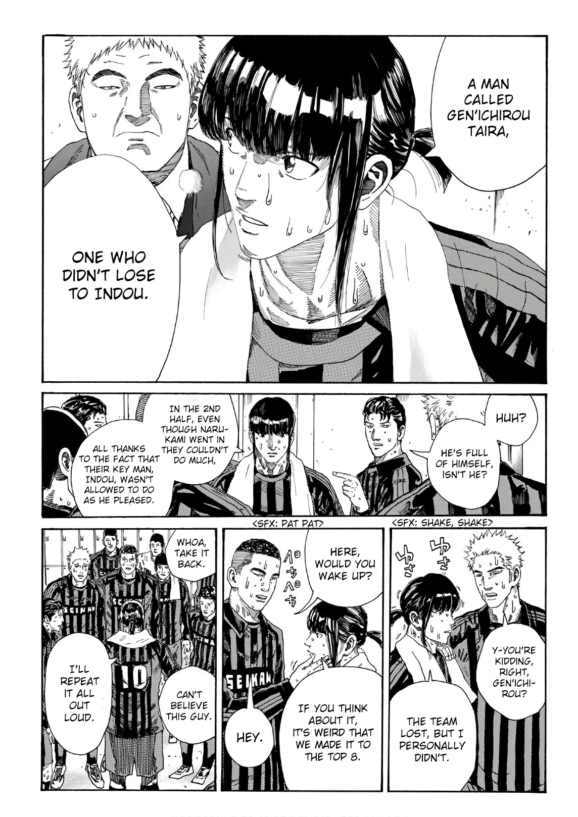 Days Chapter 278 page 11 - Chapter 278: A Man Called Gen'ichirou Taira
