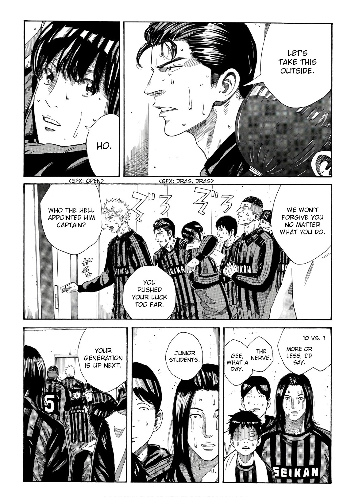 Days Chapter 278 page 13 - Chapter 278: A Man Called Gen'ichirou Taira