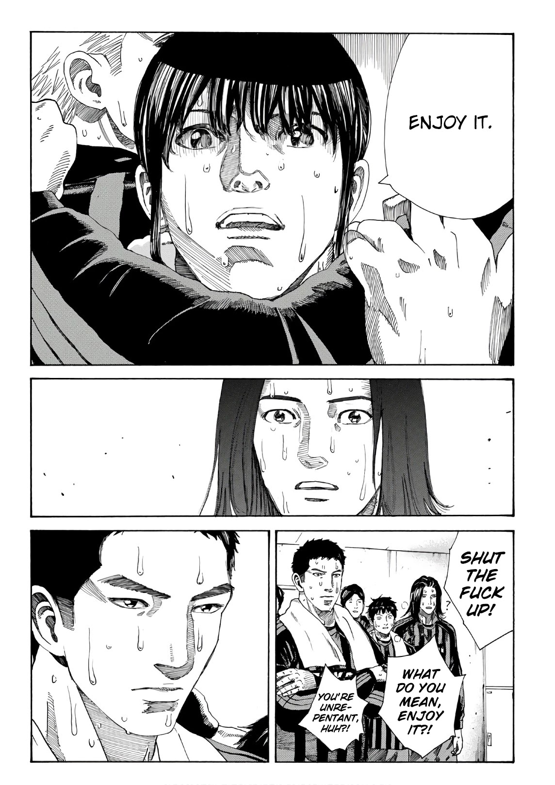 Days Chapter 278 page 14 - Chapter 278: A Man Called Gen'ichirou Taira