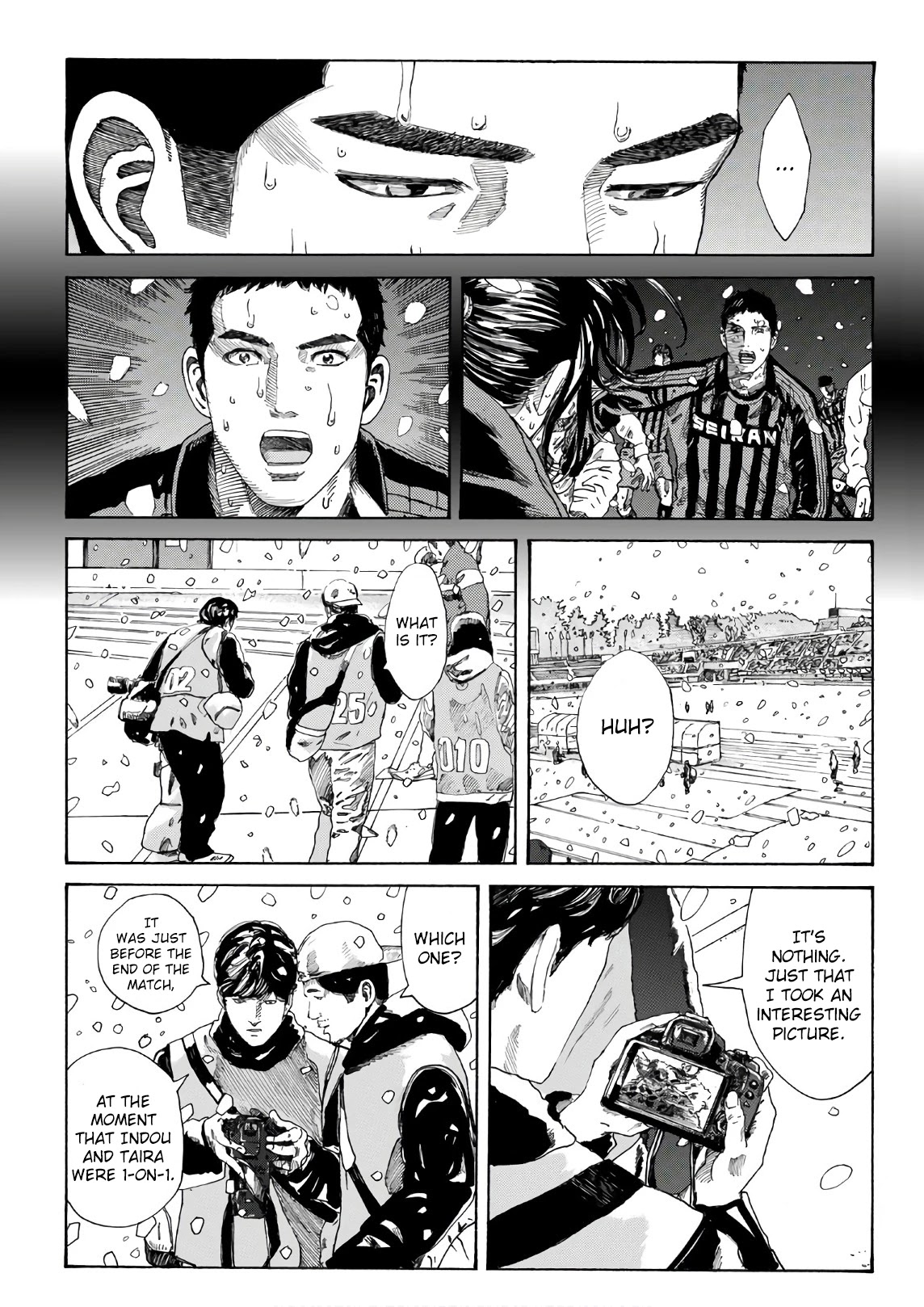 Days Chapter 278 page 15 - Chapter 278: A Man Called Gen'ichirou Taira