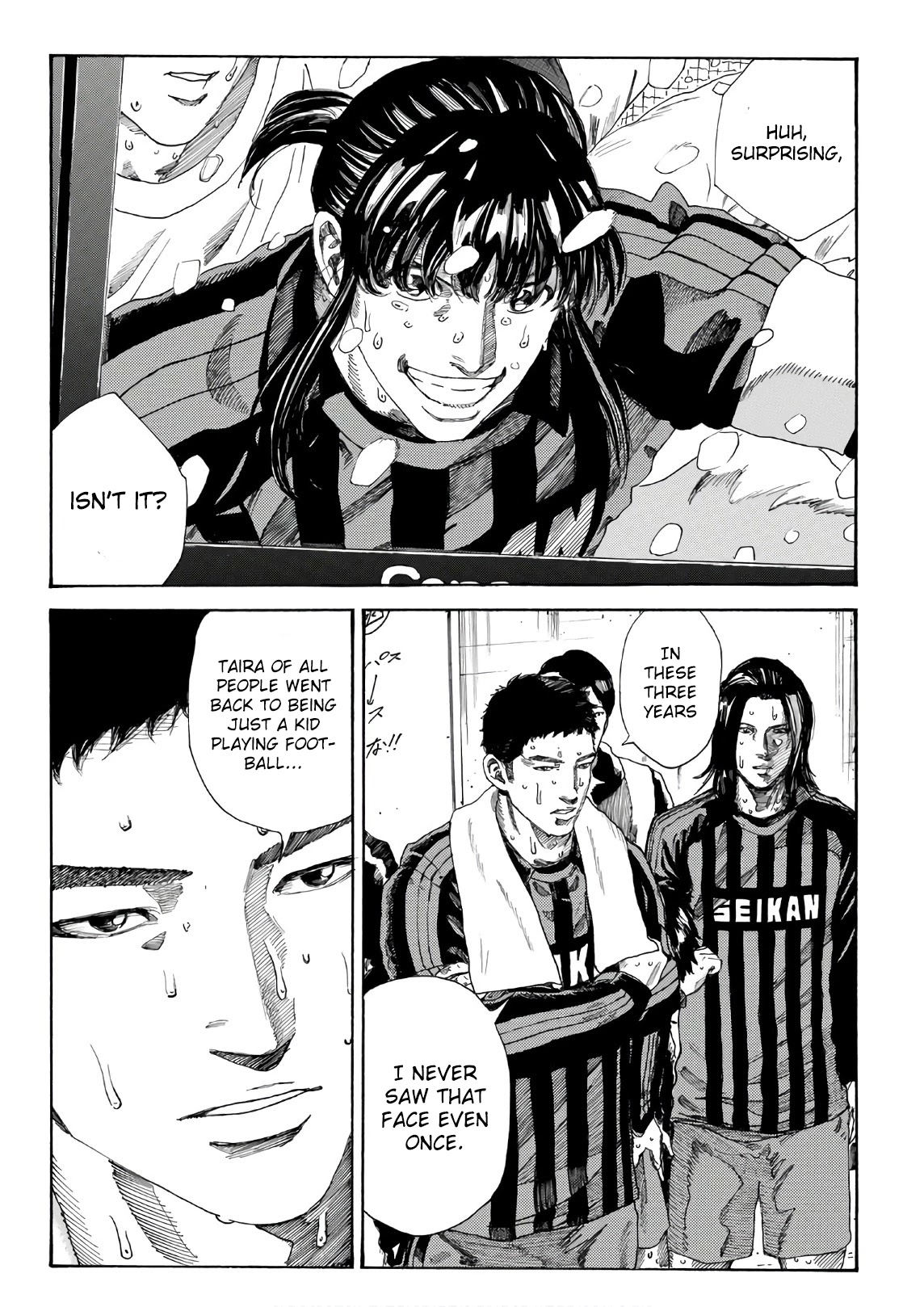 Days Chapter 278 page 16 - Chapter 278: A Man Called Gen'ichirou Taira