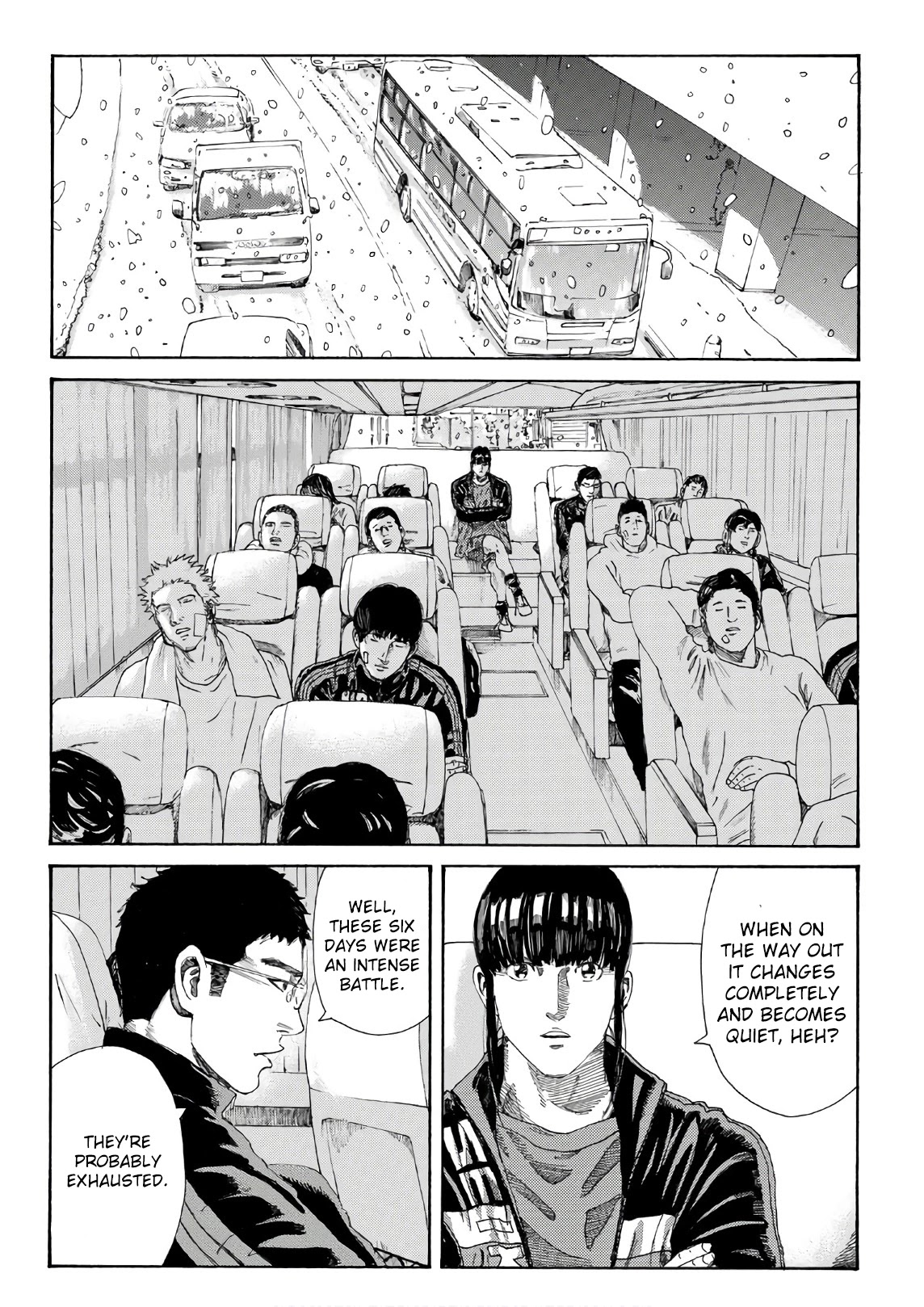 Days Chapter 278 page 18 - Chapter 278: A Man Called Gen'ichirou Taira