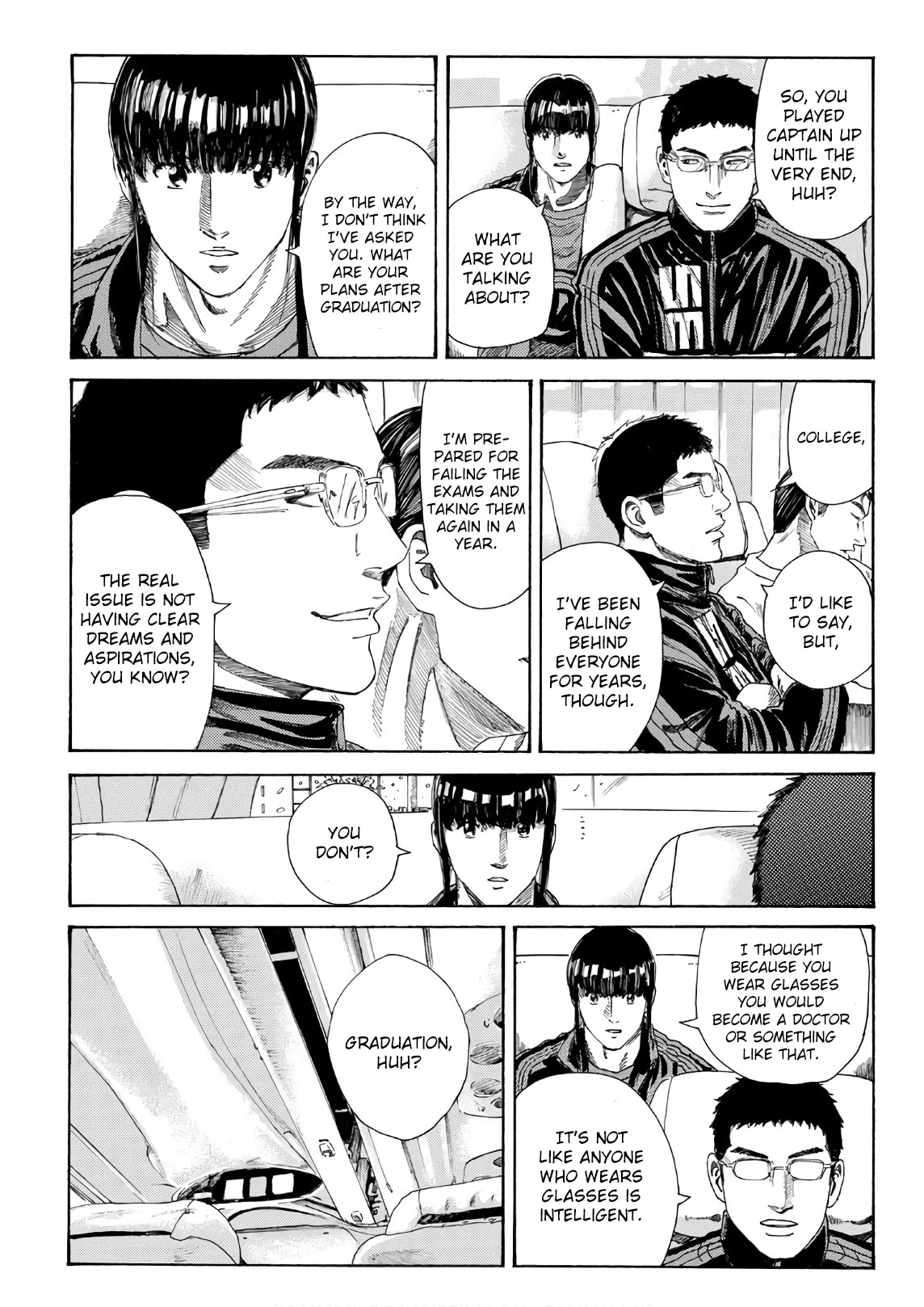 Days Chapter 278 page 19 - Chapter 278: A Man Called Gen'ichirou Taira