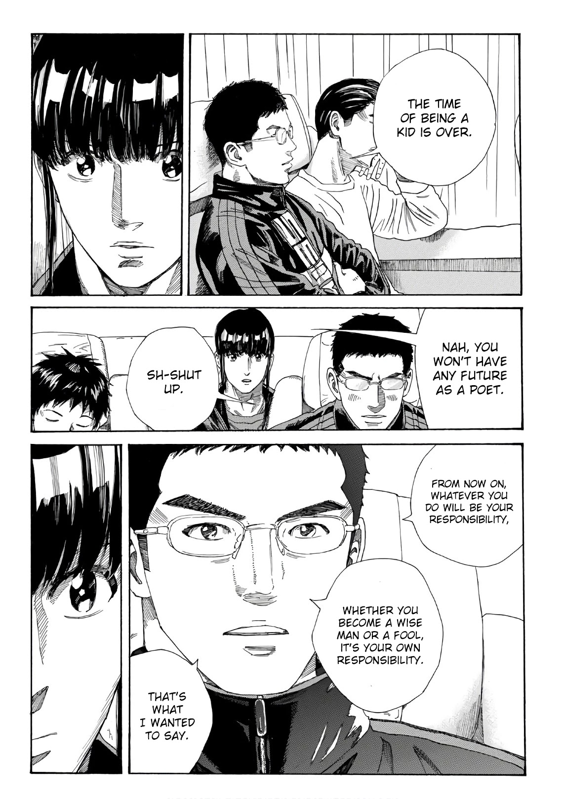 Days Chapter 278 page 20 - Chapter 278: A Man Called Gen'ichirou Taira